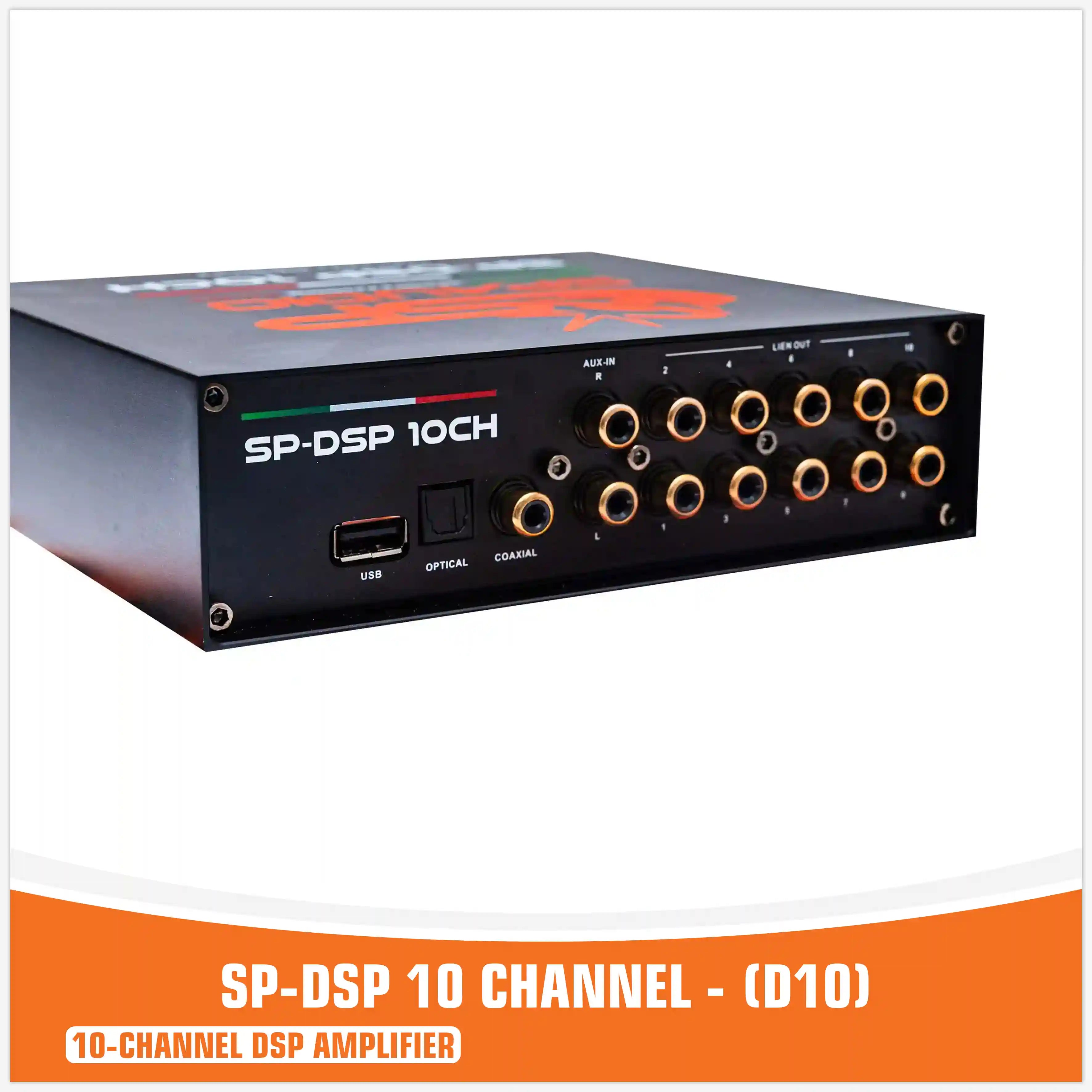 SP-DSP 10 CHANNEL (D10)