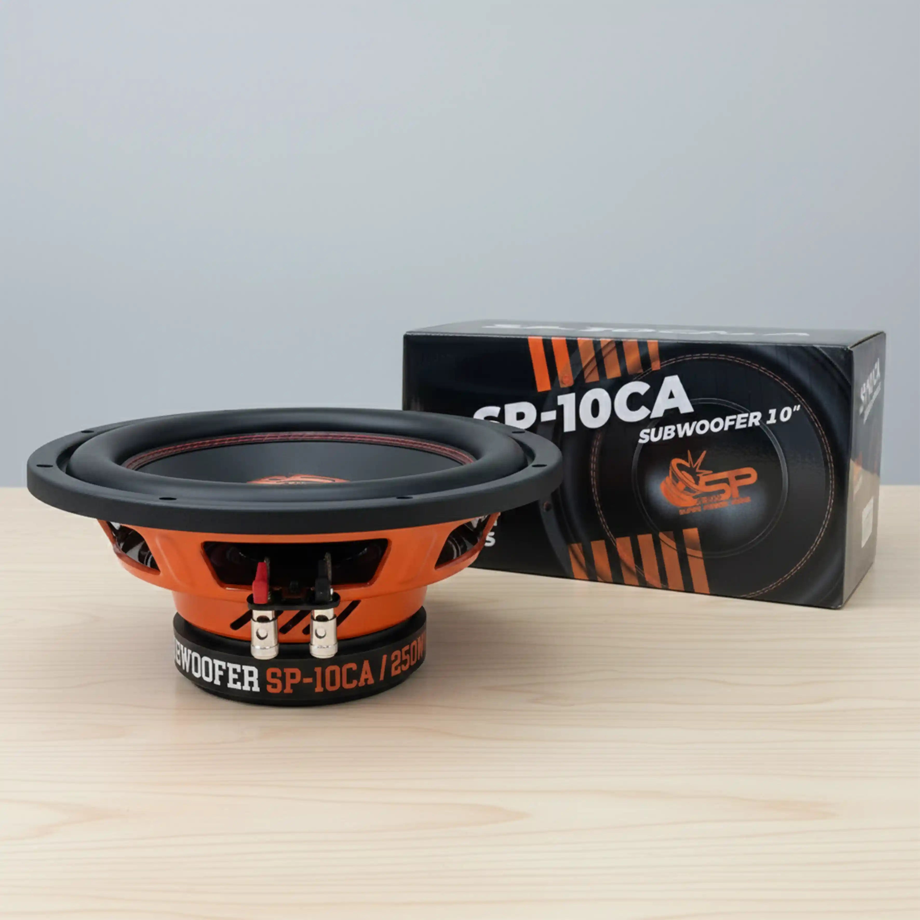 SP 10CA ENTRY LEVEL SUBWOOFER 10"/25CM 250W RMS (UNIT PRICE)
