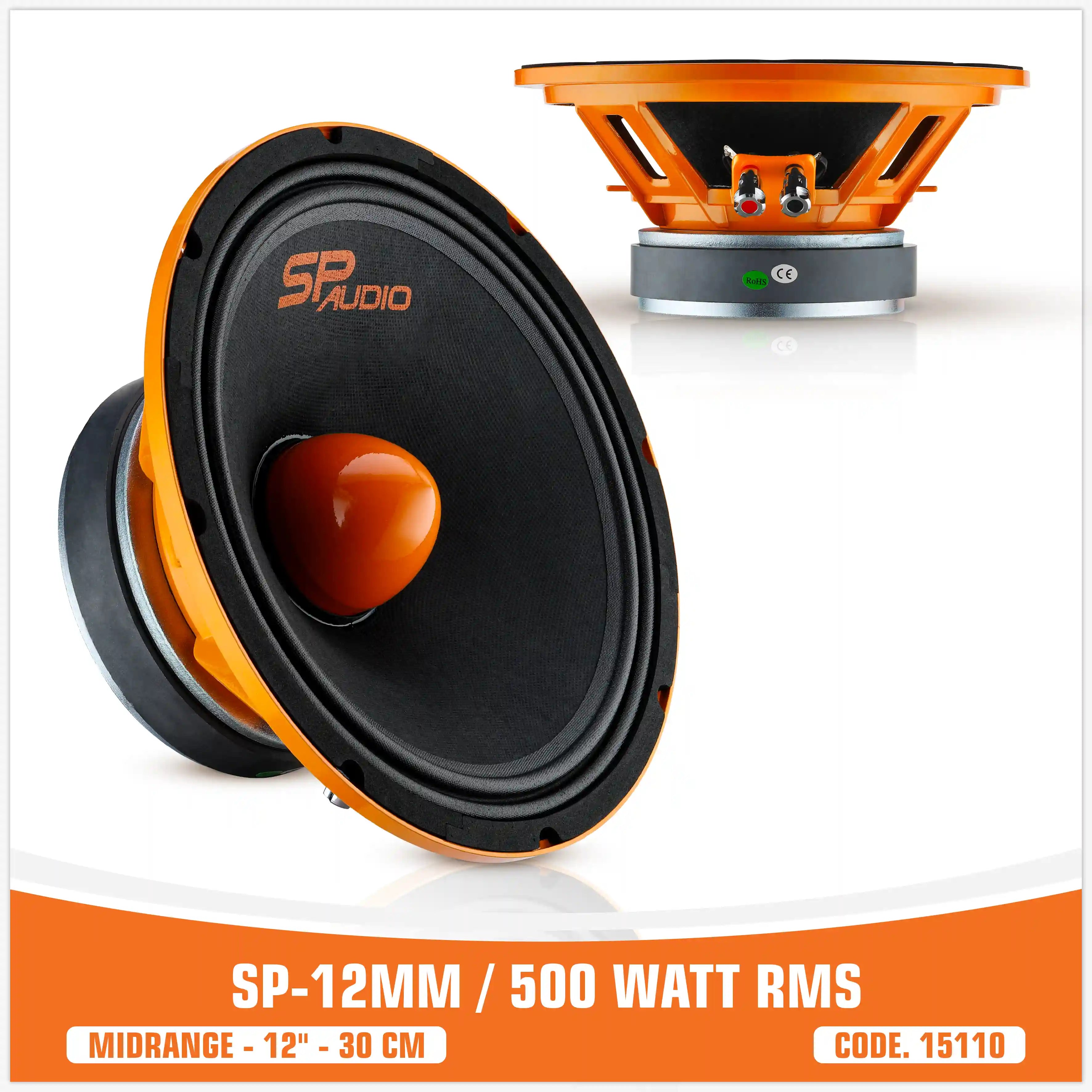 SP 12MM มิดเรนจ์เอ็กซ์ตรีม 12"/30CM 500W RMS (ราคาต่อหน่วย)