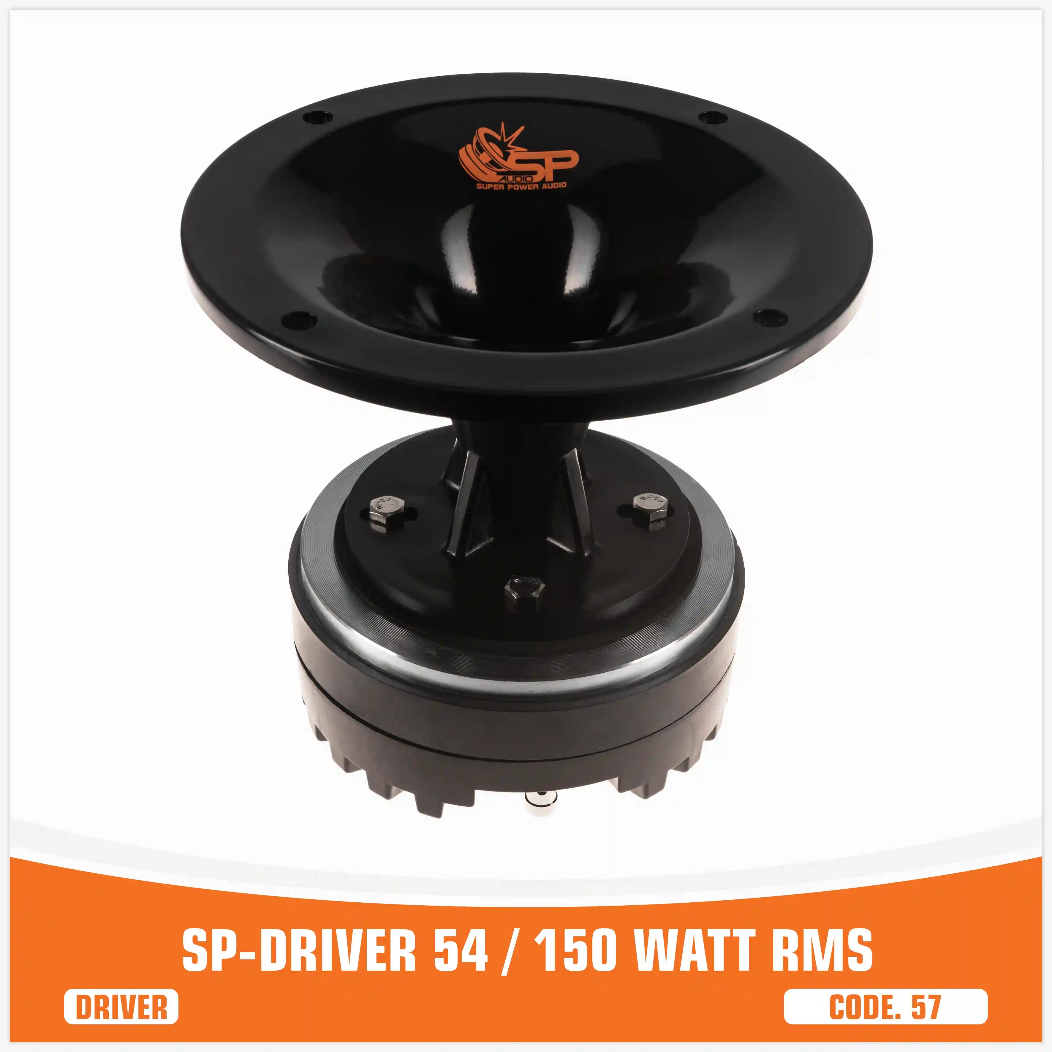 SP-DRIVER 54 / 150W RMS (UNIT PRICE)