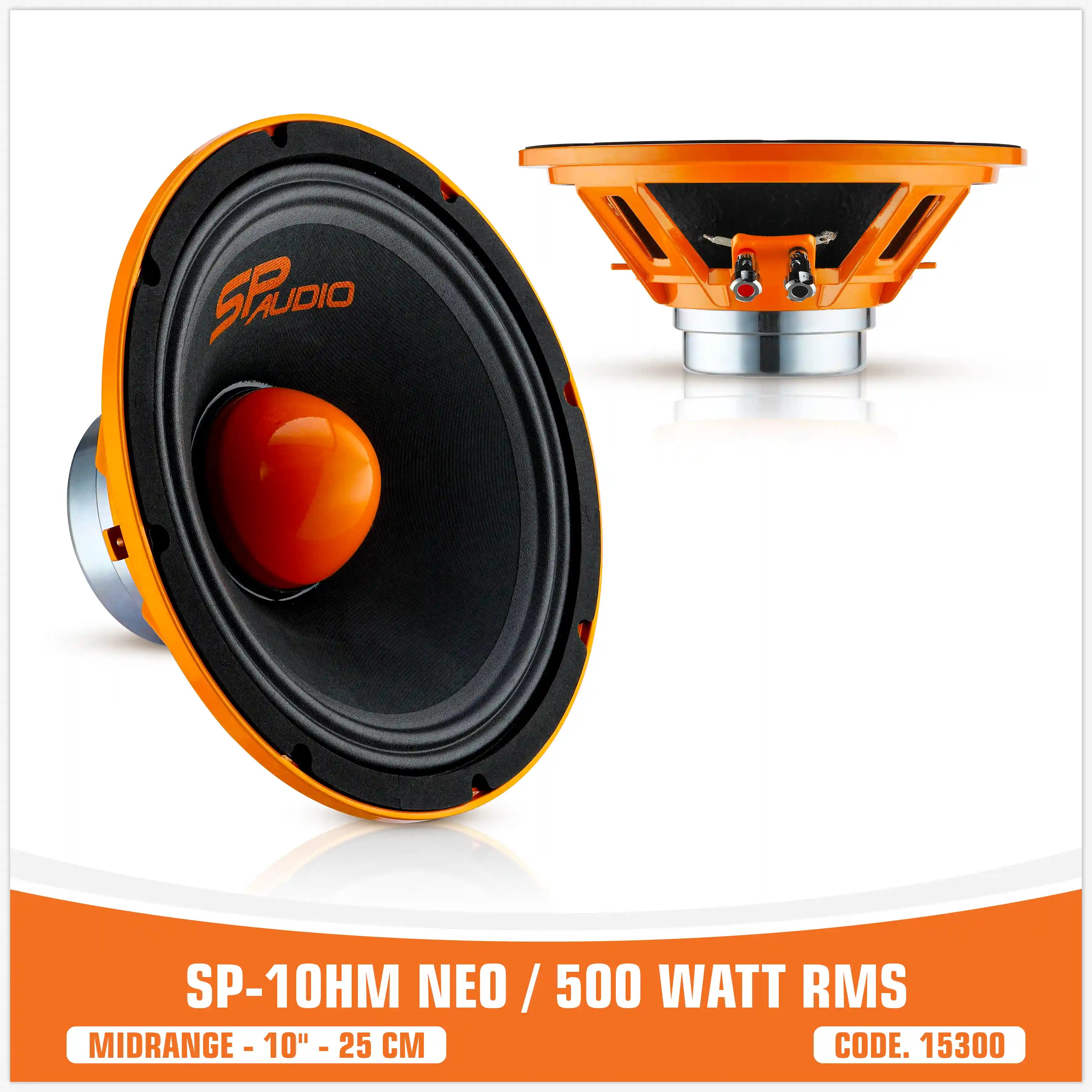 SP 10HM NEW MIDRANGE EXTREME 10"/25CM NEO MAGNET (UNIT PRICE)