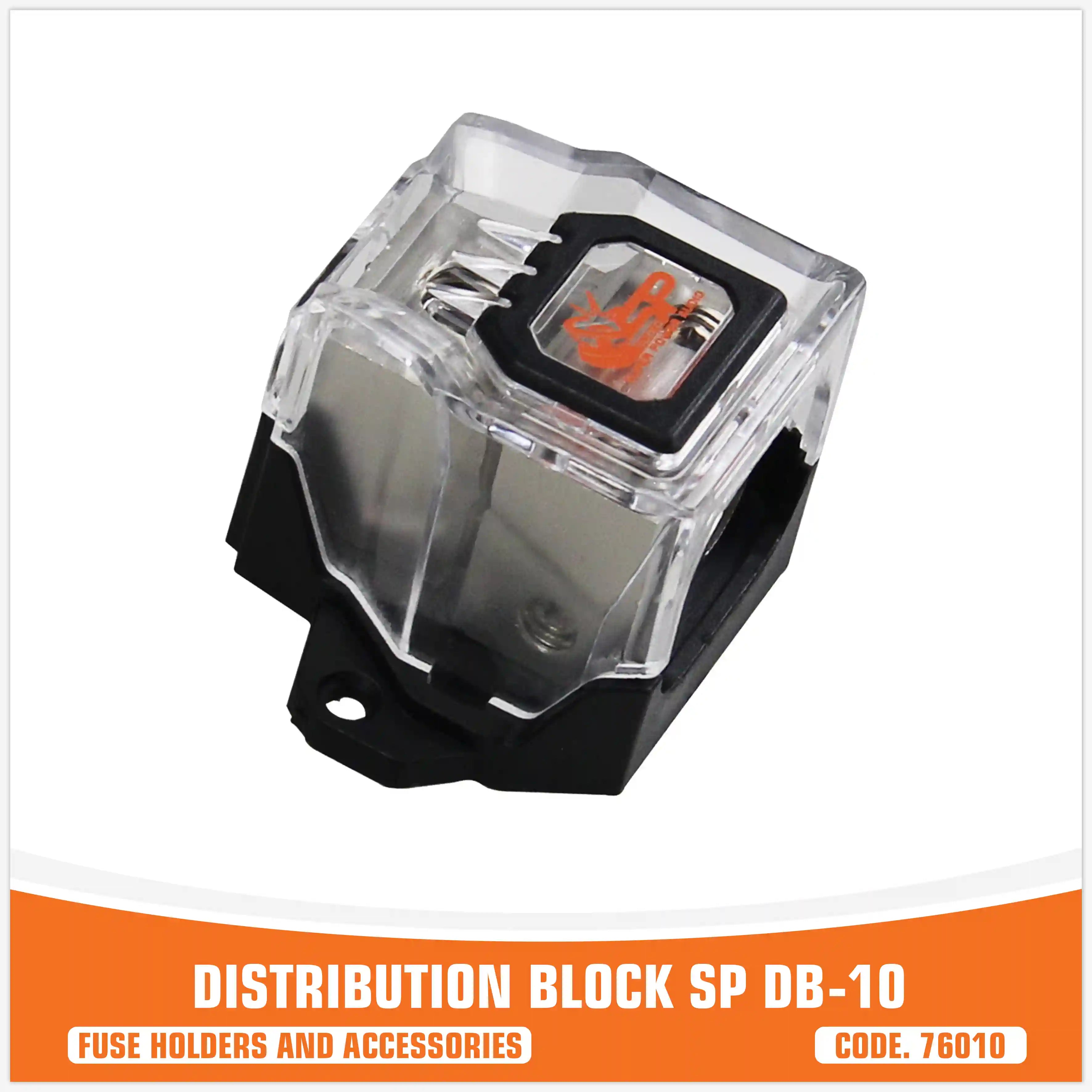 SP DB 10 DISTRIBUTION BLOCK 1x4GA IN 2x8GA