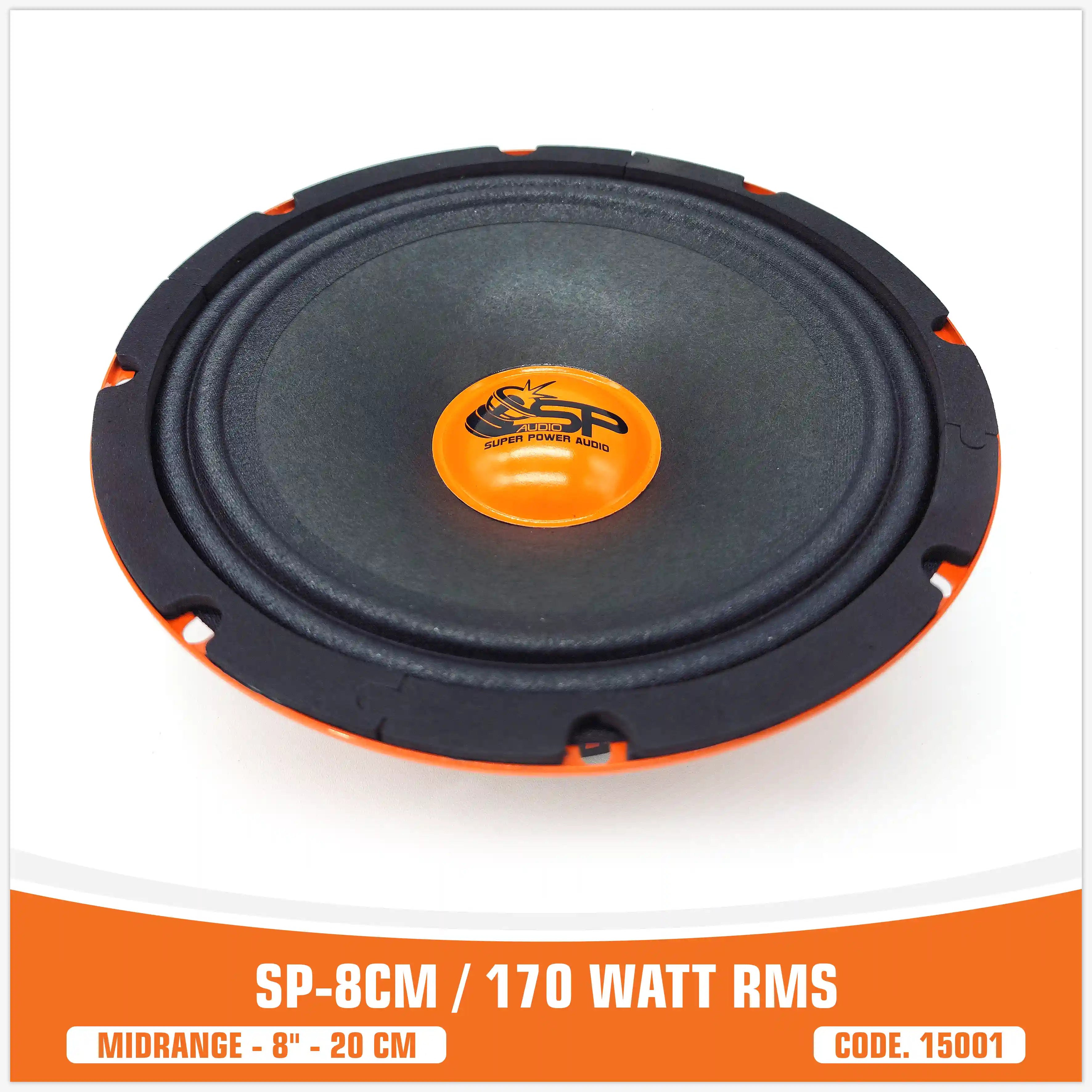 SP 8CM MIDRANGE BEST SELLER 8"/20CM 150W RMS (PAIR PRICE)