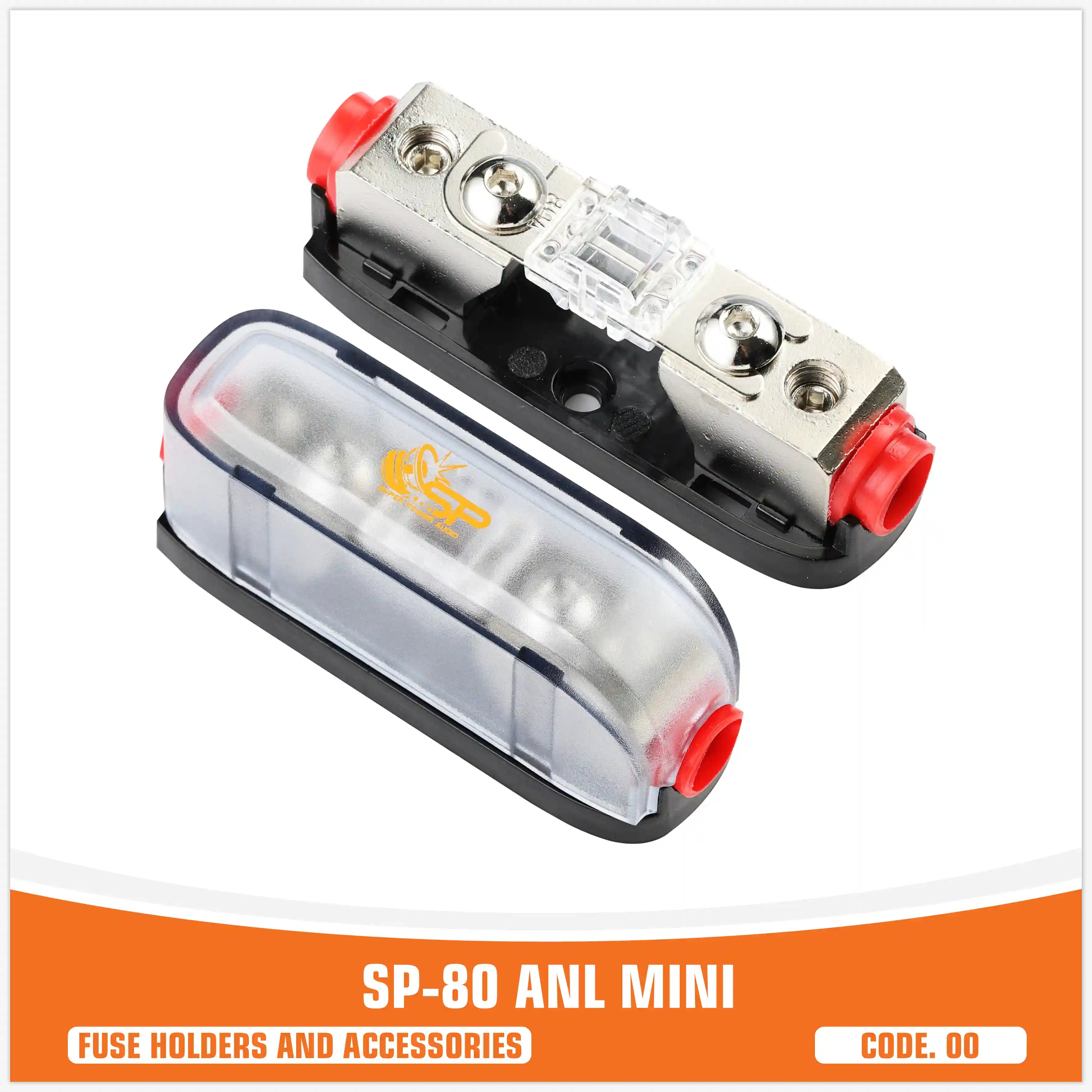 FUSE HOLDER SP80ANL MINI