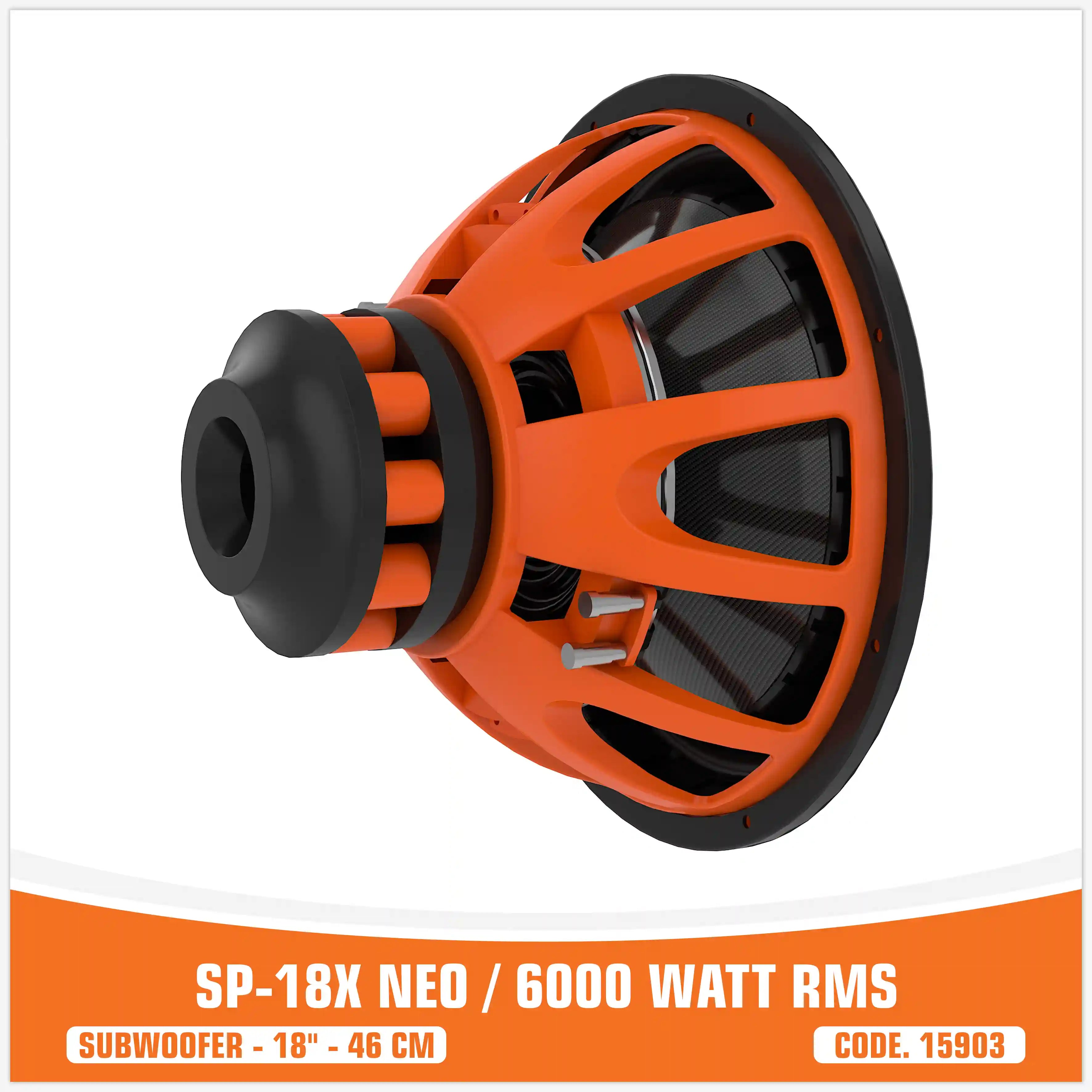SP-18X NEO . 6000 WATT RMS (PRICE UNIT)