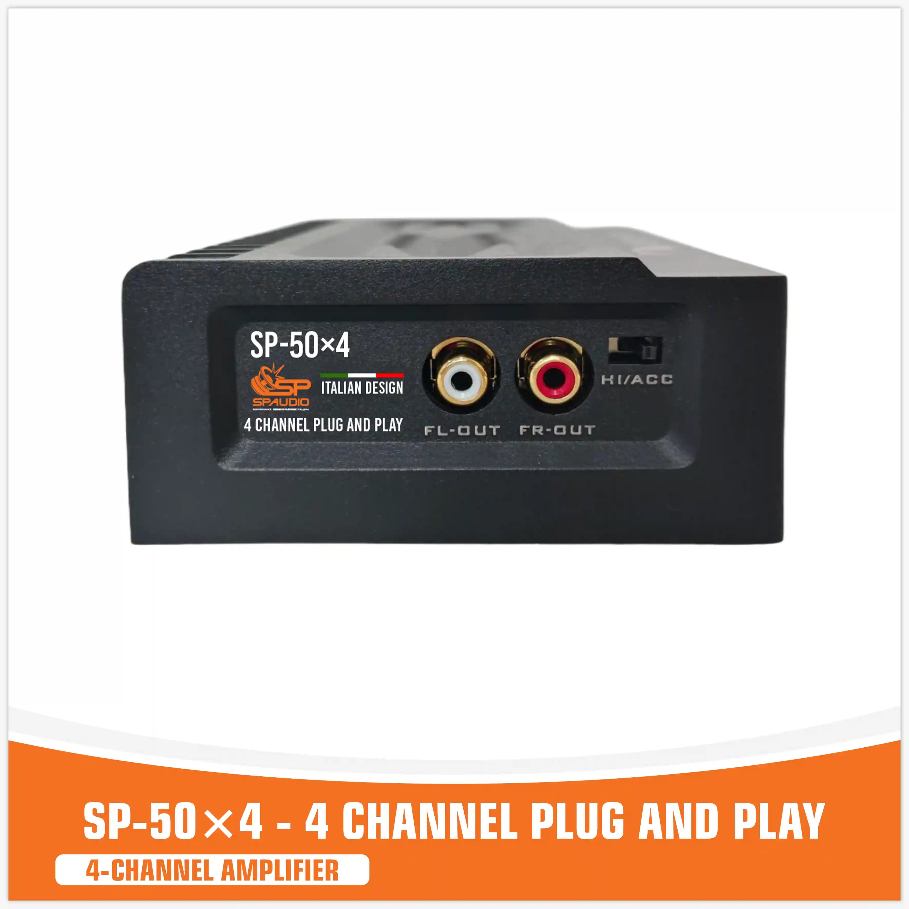 SP-50×4 - 4CHANNEL PLUG AND PLAY (PRICE UNIT)