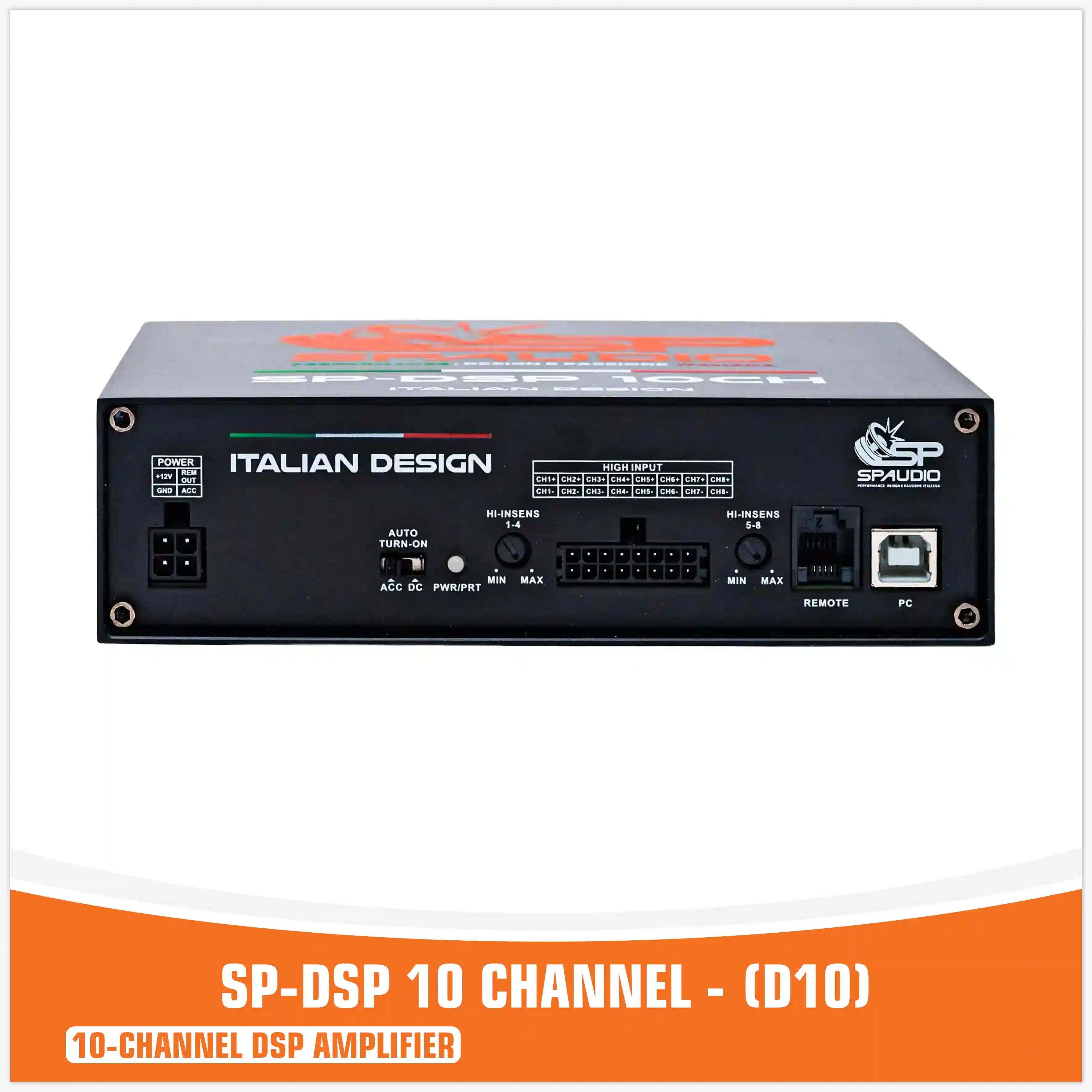 SP-DSP 10 CHANNEL (D10)