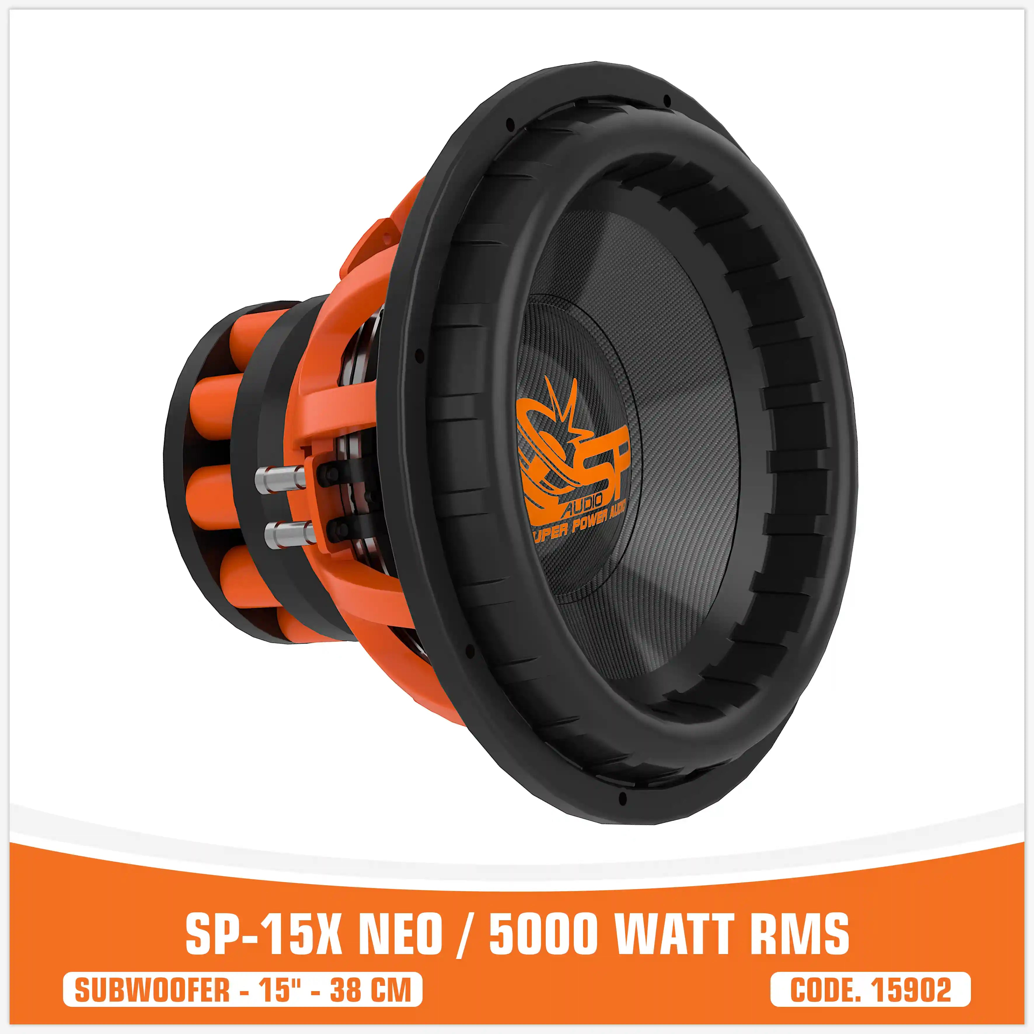 SP-15X NEO . 5000 WATT RMS (PRICE UNIT)