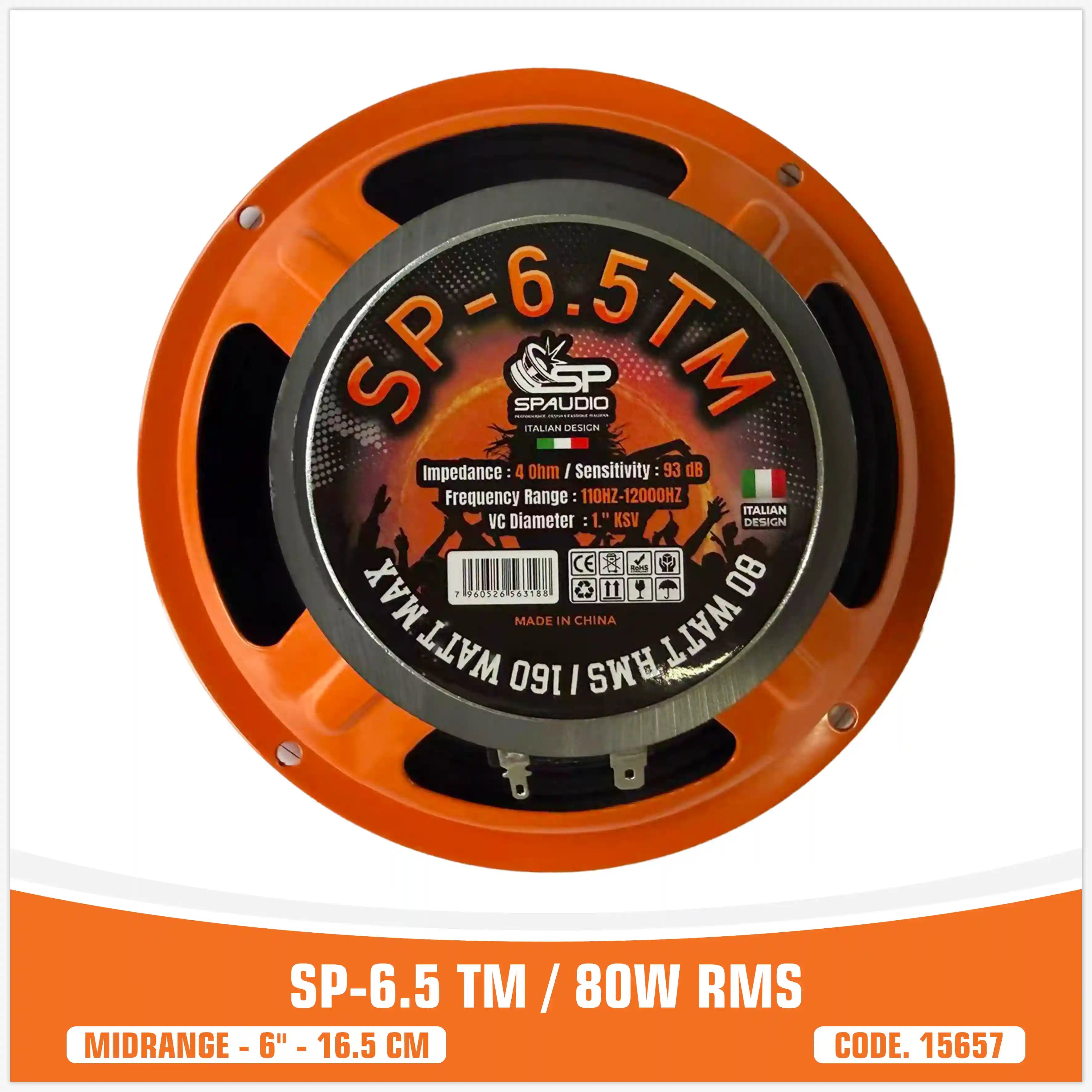 SP-6.5TM / 80 WATT RMS (PAIR PRICE)