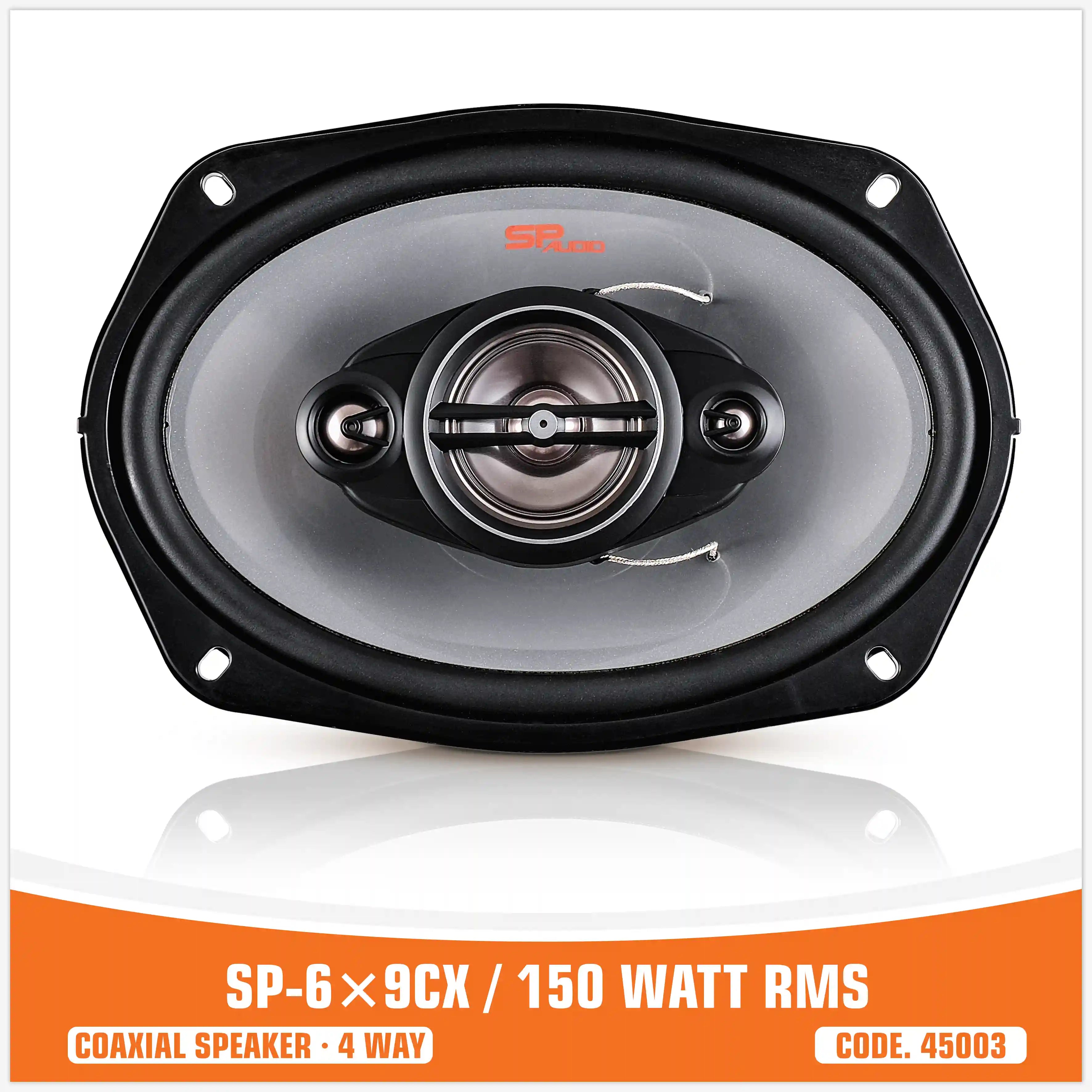 SP 6X9CX COAXIAL SPEAKERS 6X9"/16X22CM 150W RMS (PAIR PRICE)
