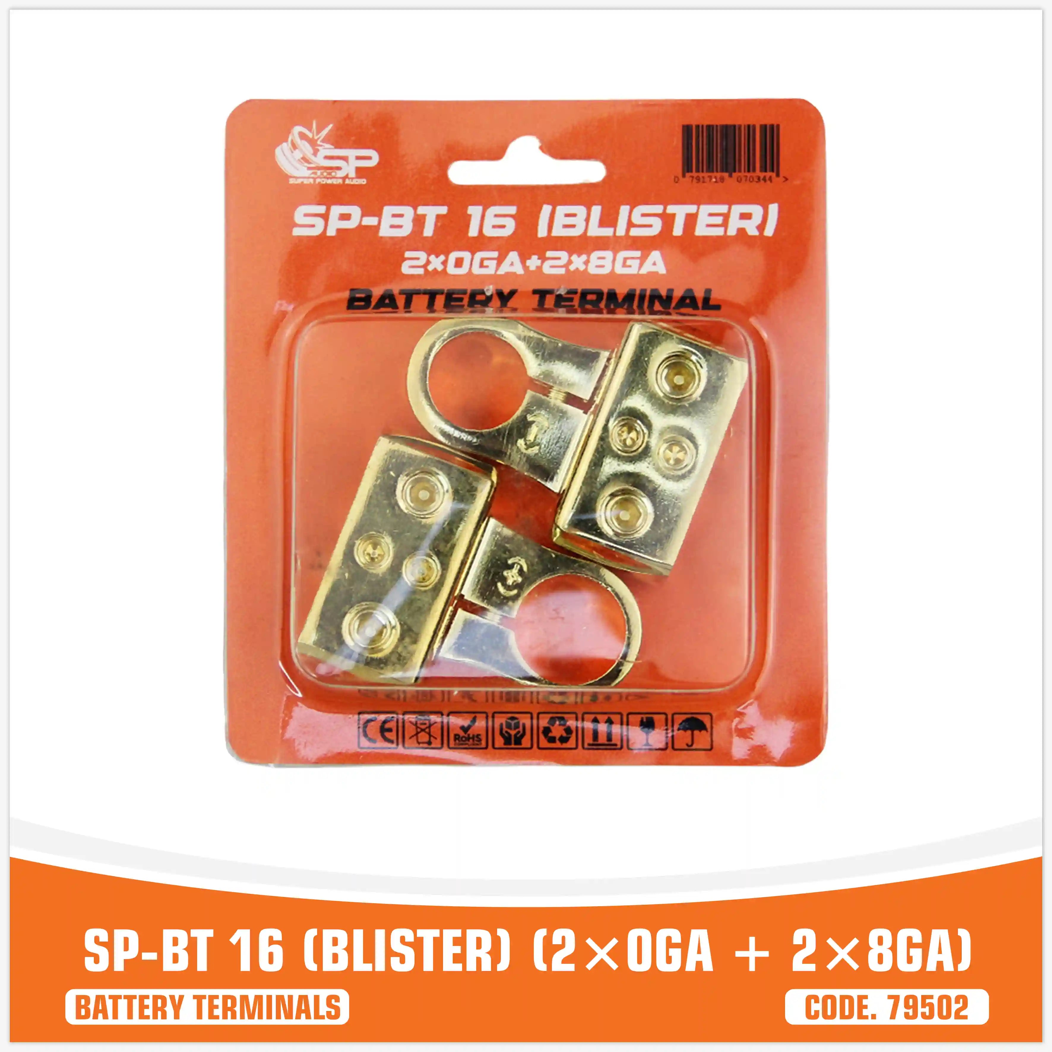 SP-BT 16 (Blister)
