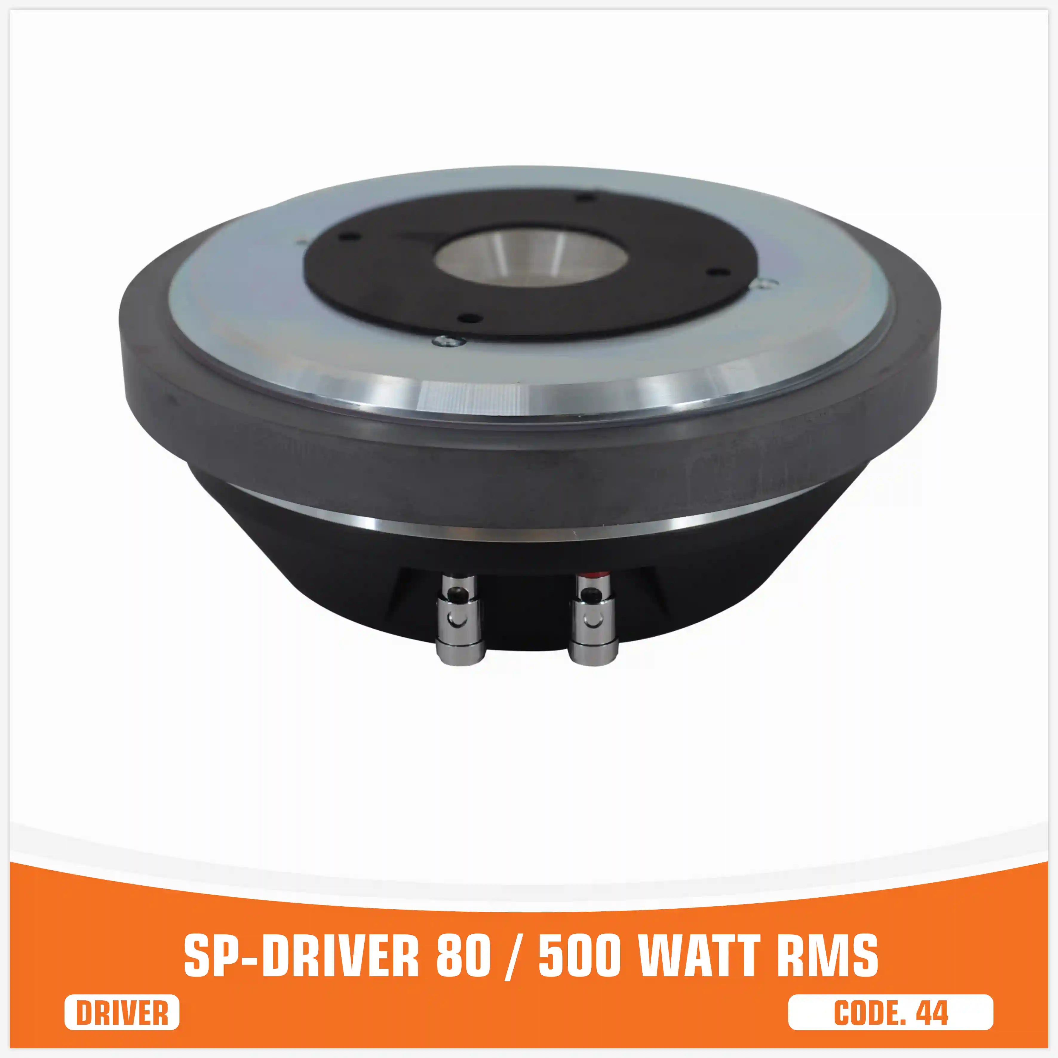 SP DRIVER 80 compression driver without horn 500W RMS – SP Audio – view 3