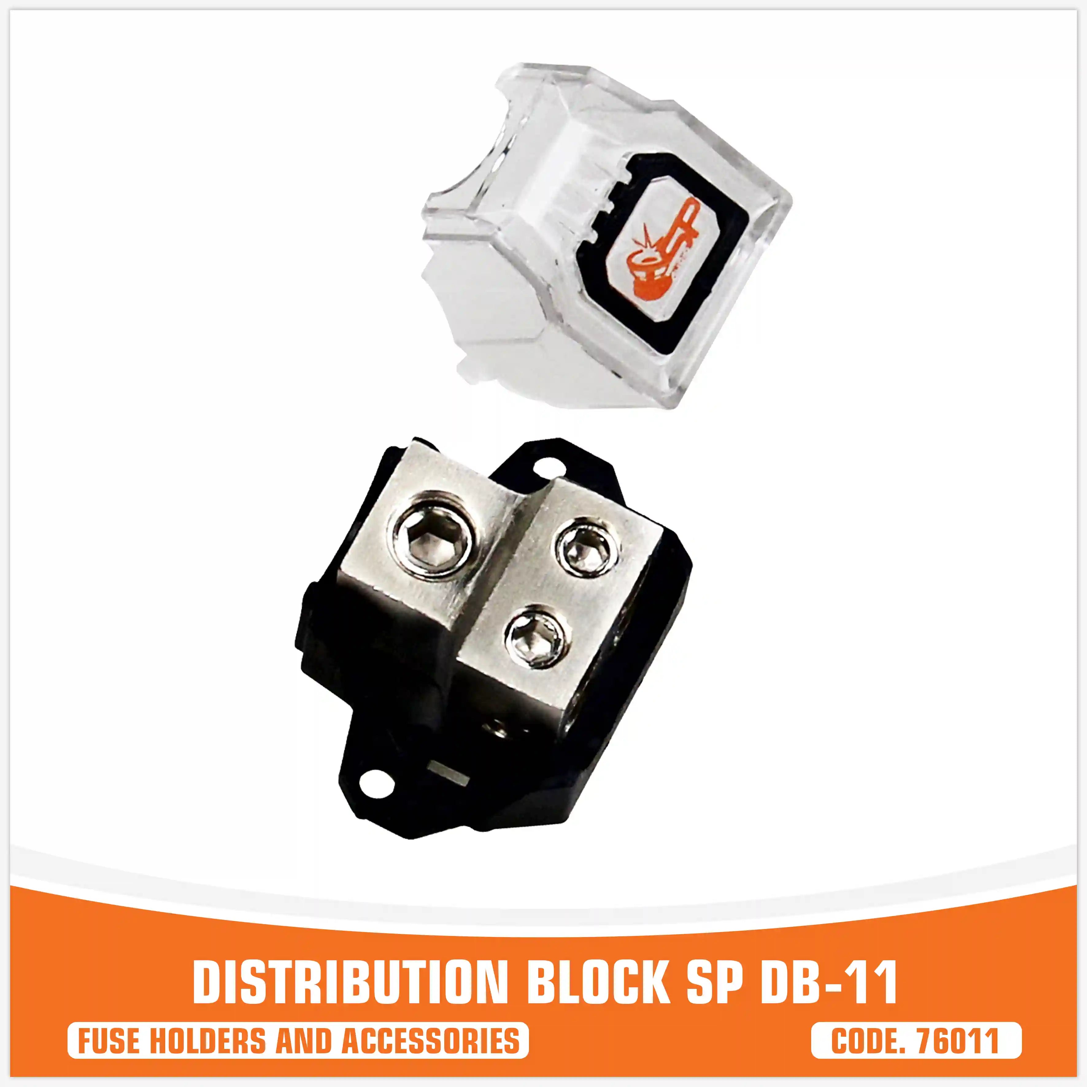 SP DB 11 DISTRIBUTION BLOCK 1x4GA IN 4x8GA