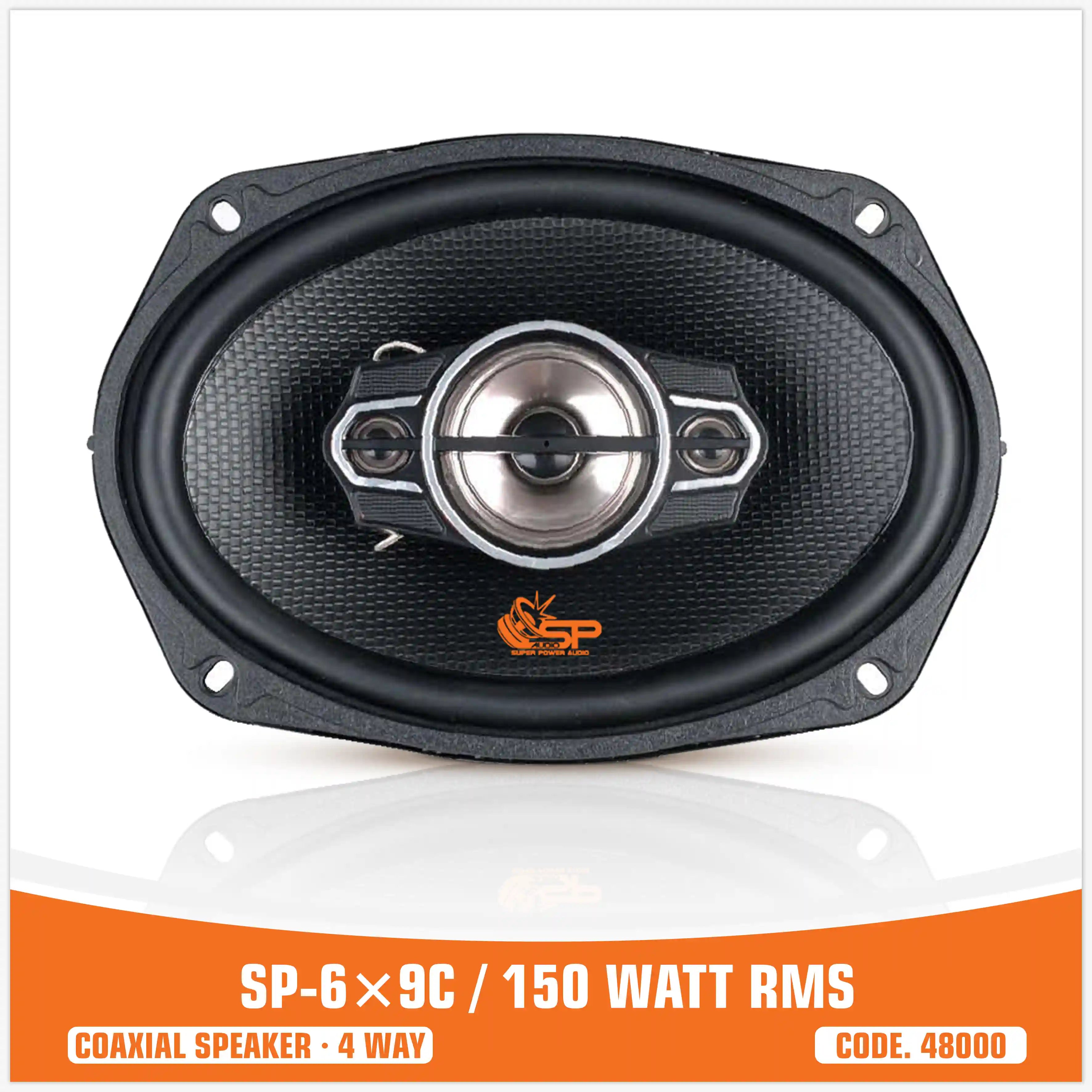 ลำโพงโคแอกเชียล SP 6X9C ขนาด 6X9"/16X22 ซม. (ราคาต่อคู่)