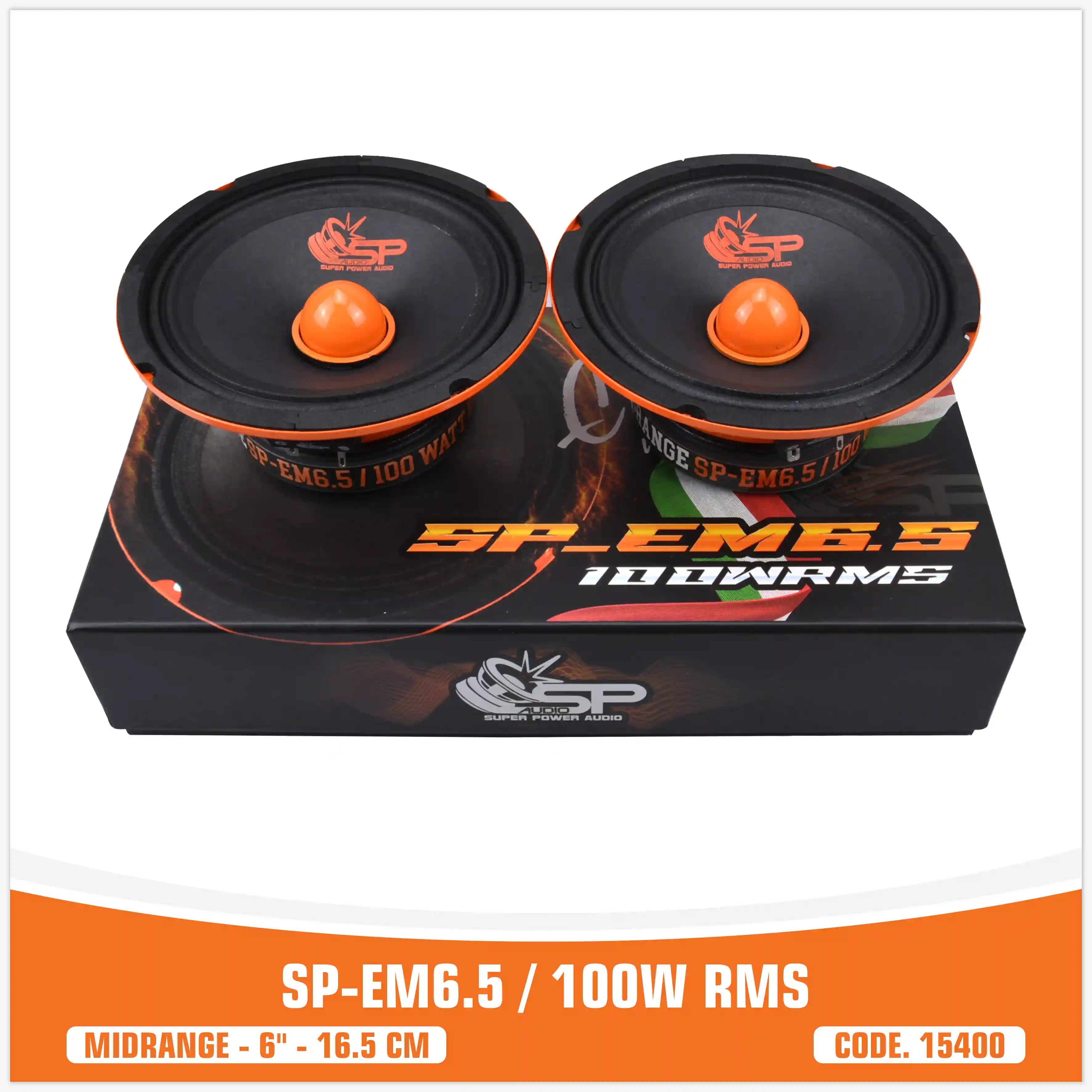 SP-EM 6.5- 100W RMS (PAIR PRICE)