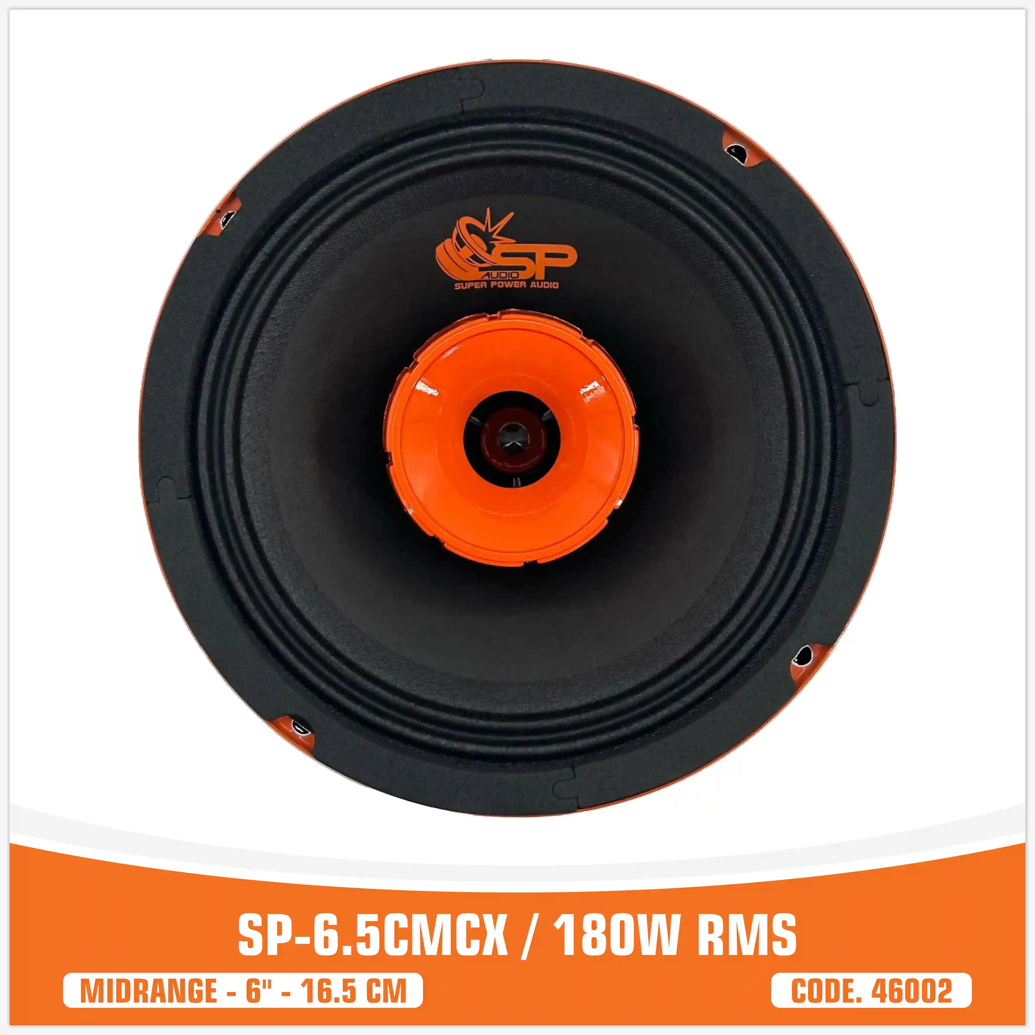 SP 6.5CM CX MIDRANGE 6.5"/16.5CM 180W RMS (PAIR PRICE)