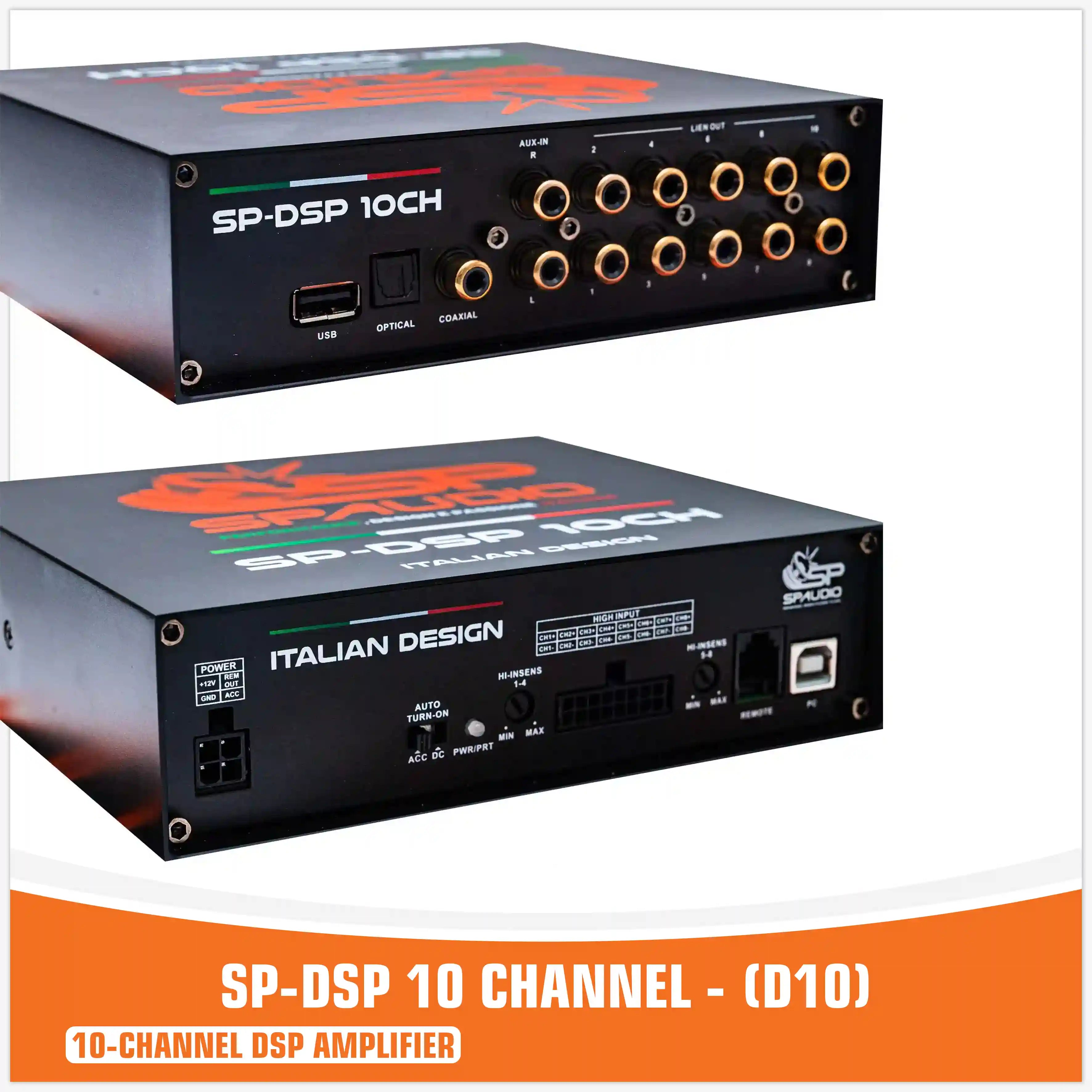 SP-DSP 10 CHANNEL (D10)