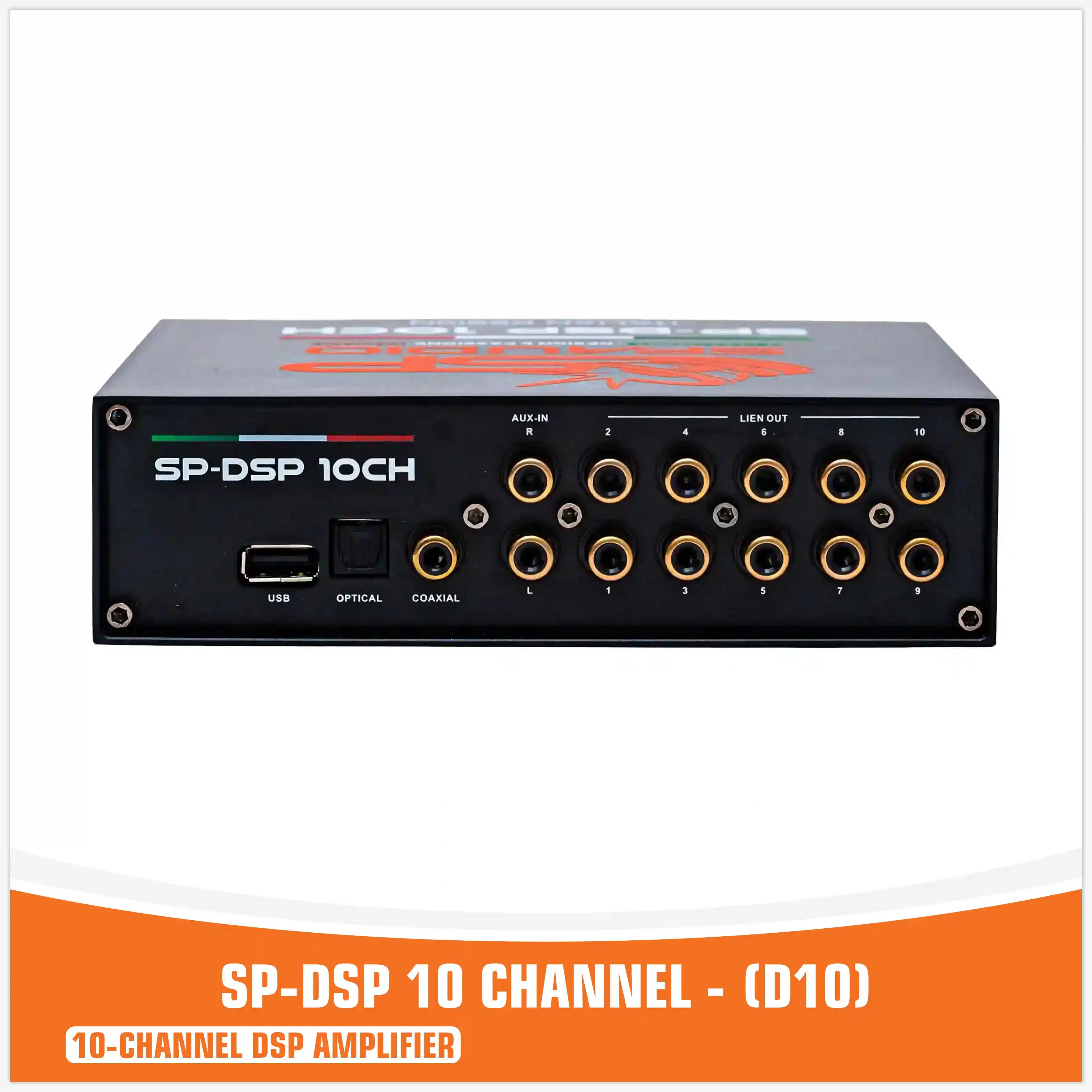SP-DSP 10 CHANNEL (D10)