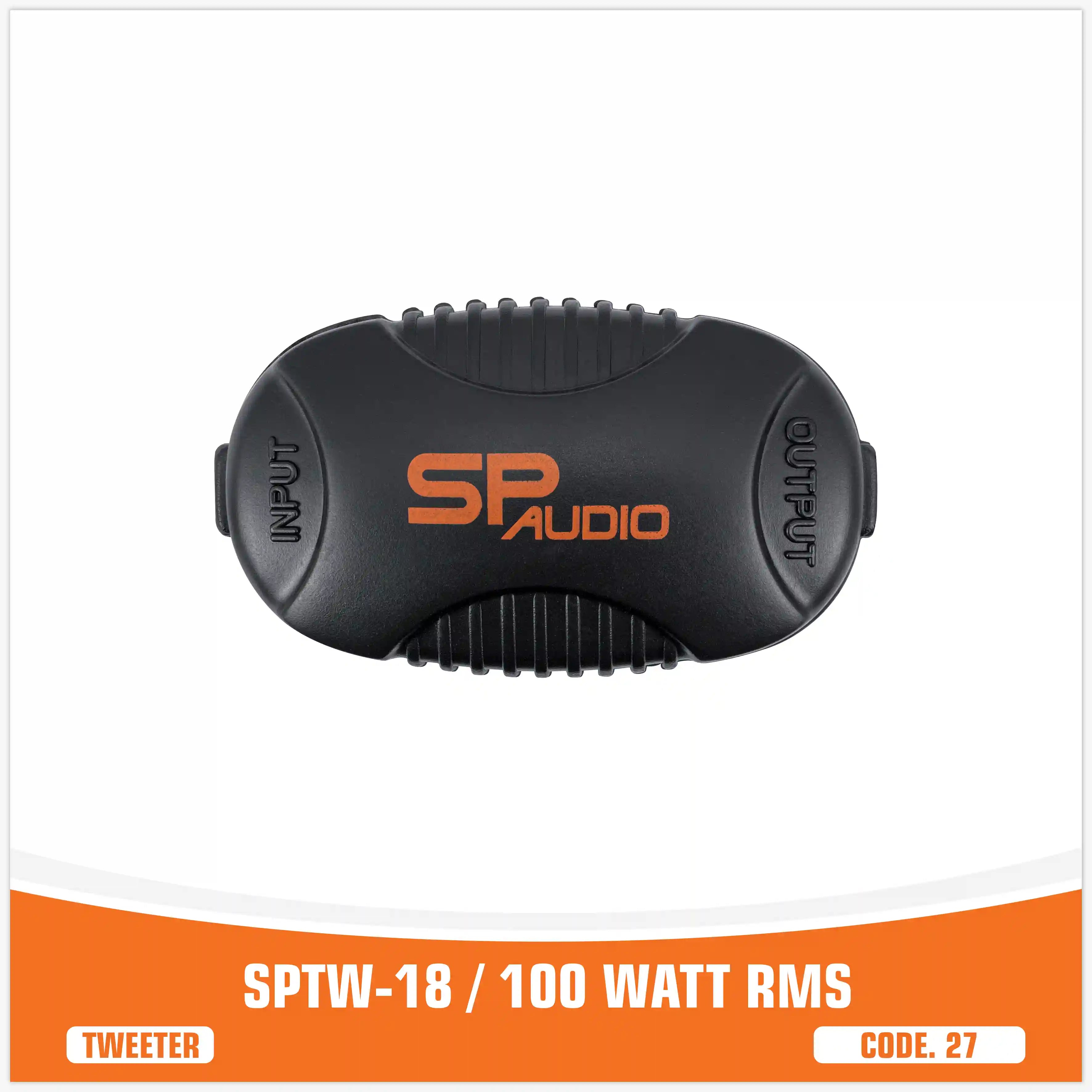 SP TW 18 SET NORMAL TWEETER 100W RMS / 200 WATT MAX (PAIR PRICE)