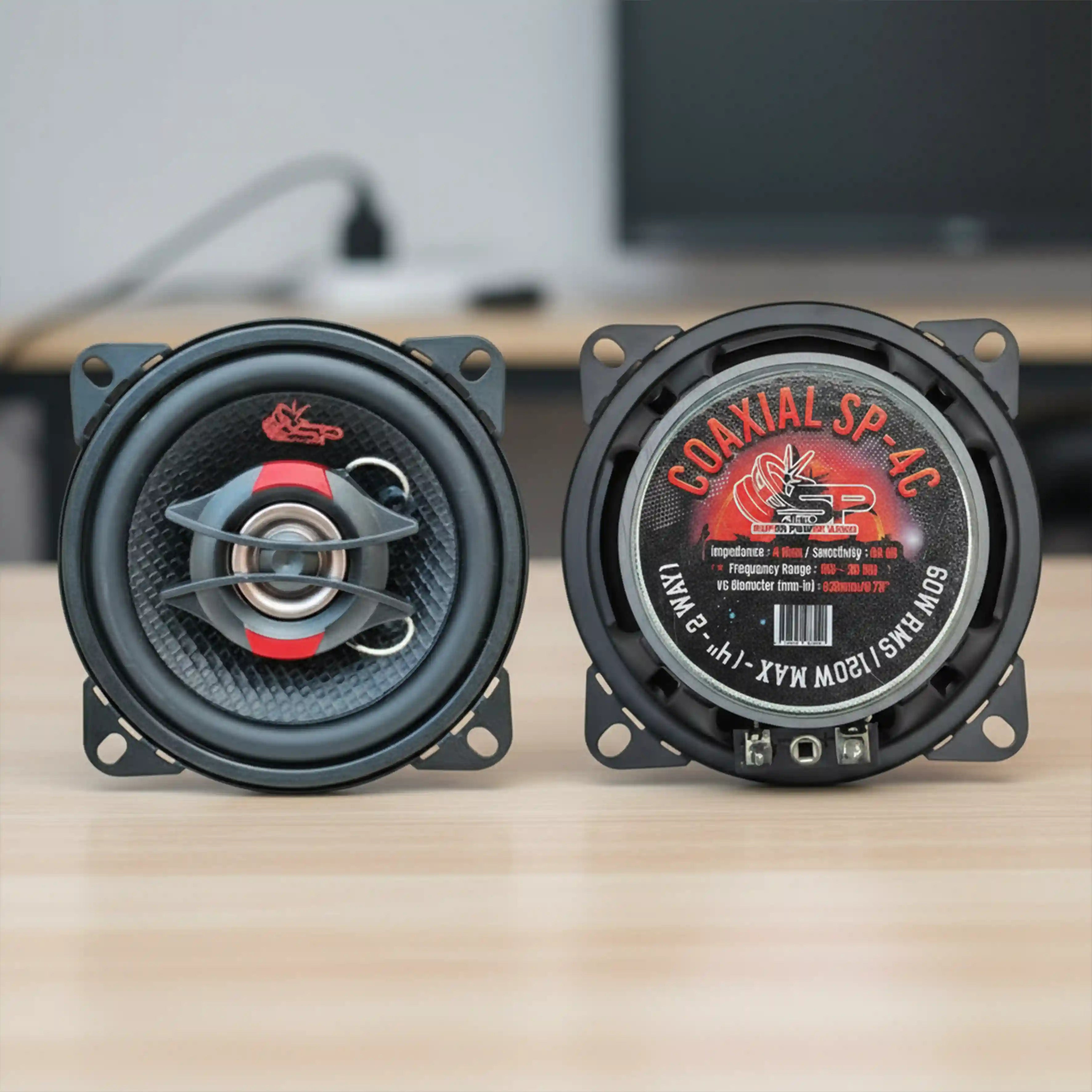 ลำโพงโคแอกเชียล SP 4C ขนาด 4"/10 ซม. (ราคาต่อคู่)