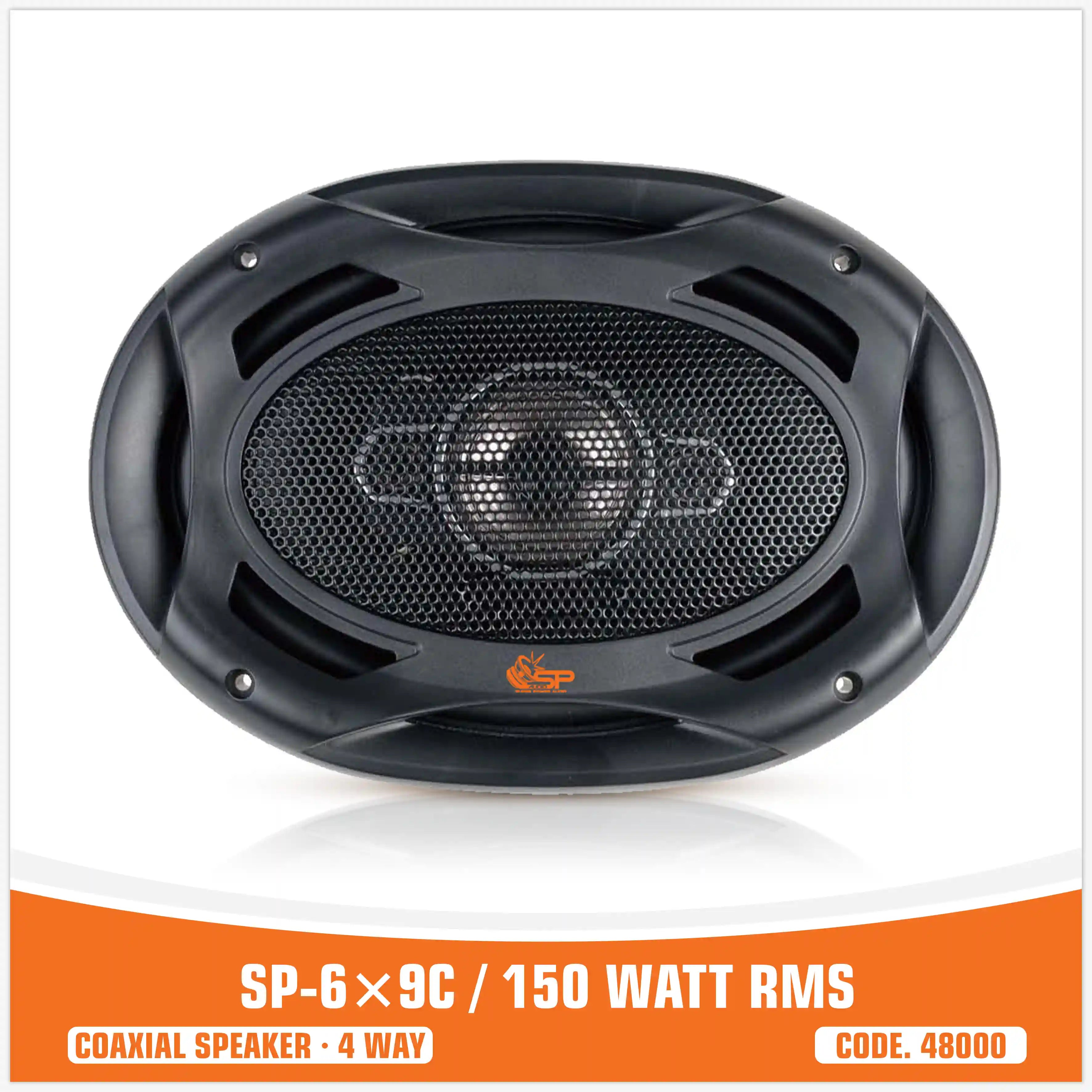 ลำโพงโคแอกเชียล SP 6X9C ขนาด 6X9"/16X22 ซม. (ราคาต่อคู่)