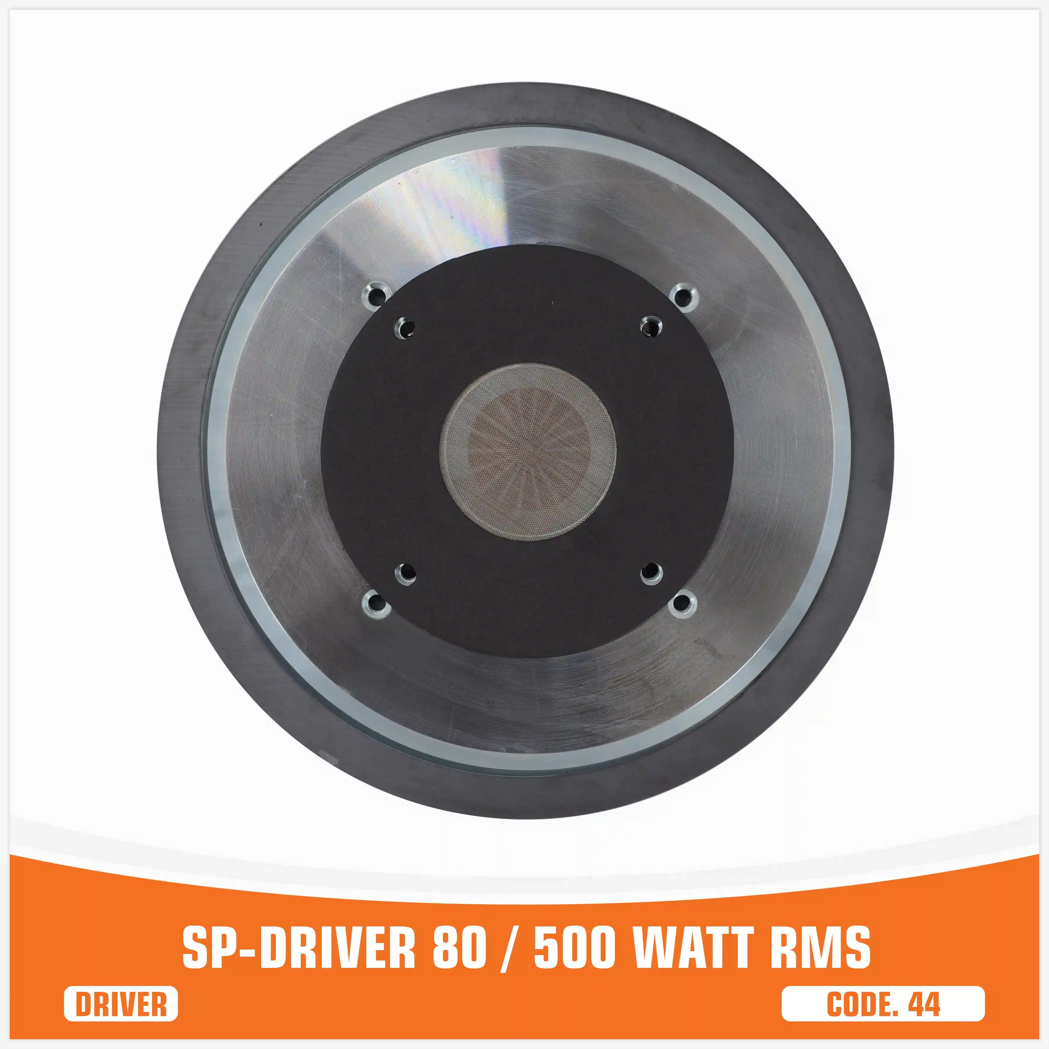 SP DRIVER 80 compression driver without horn 500W RMS – SP Audio – view 2