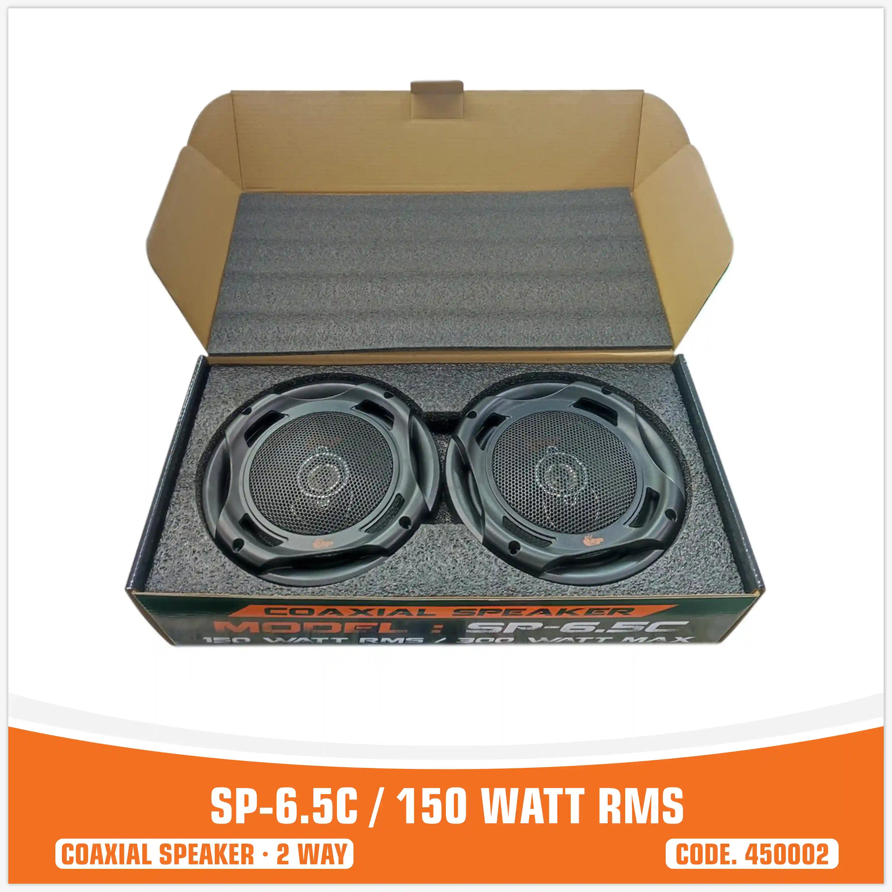 SP 6.5C COAXIAL SPEAKERS 6.5"/16.5CM (PAIR PRICE)