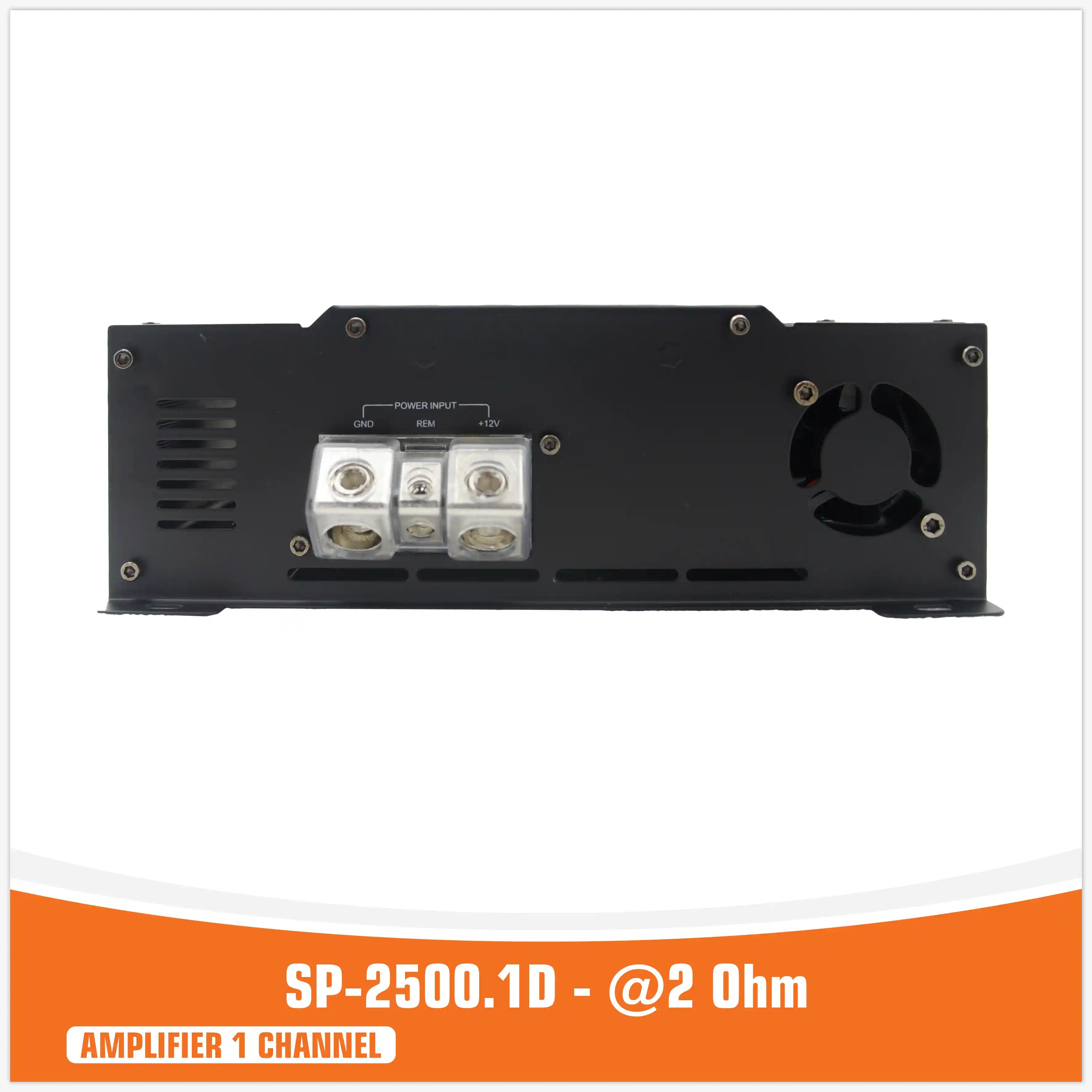 SP-2500.1D - @2 ohm