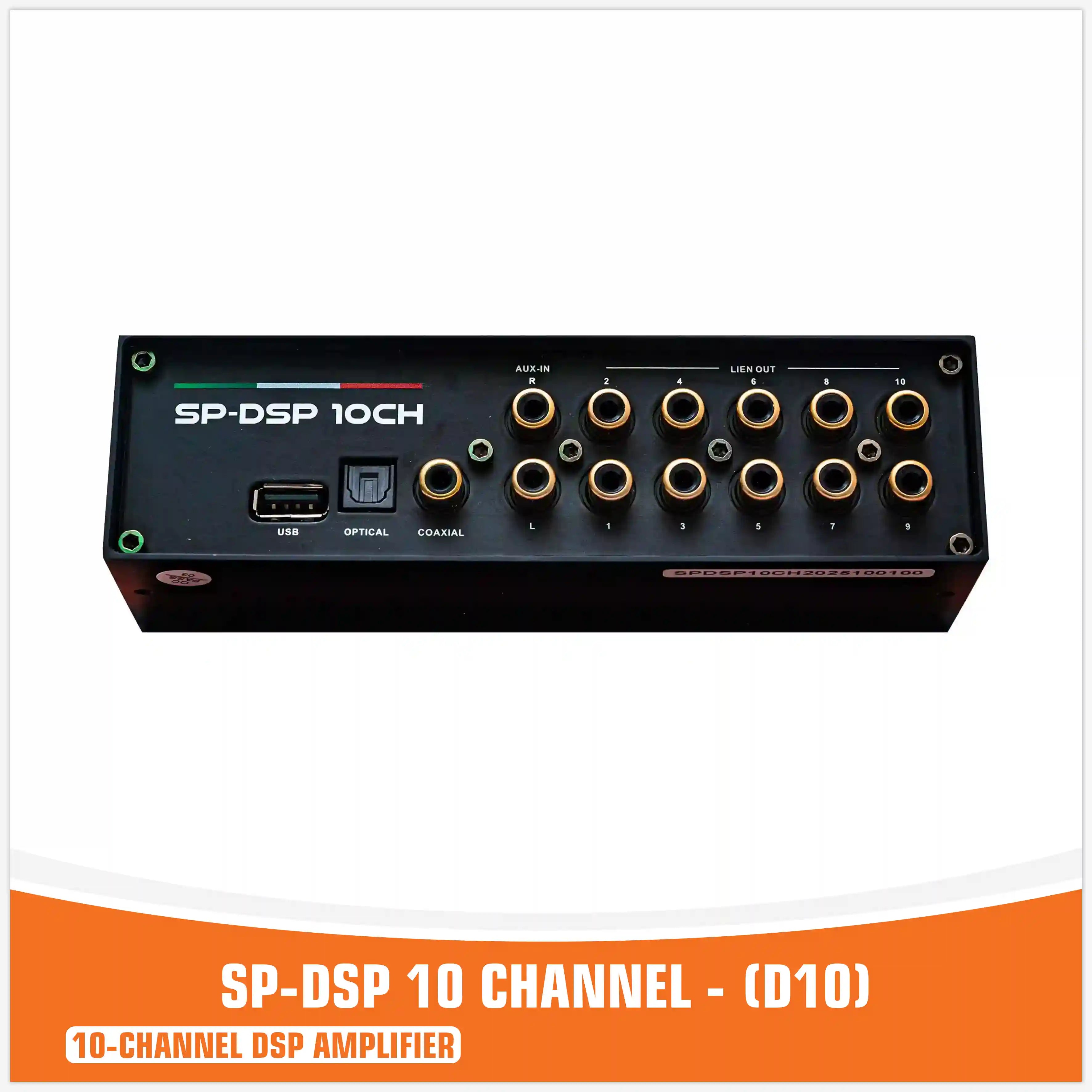 SP-DSP 10 CHANNEL (D10)