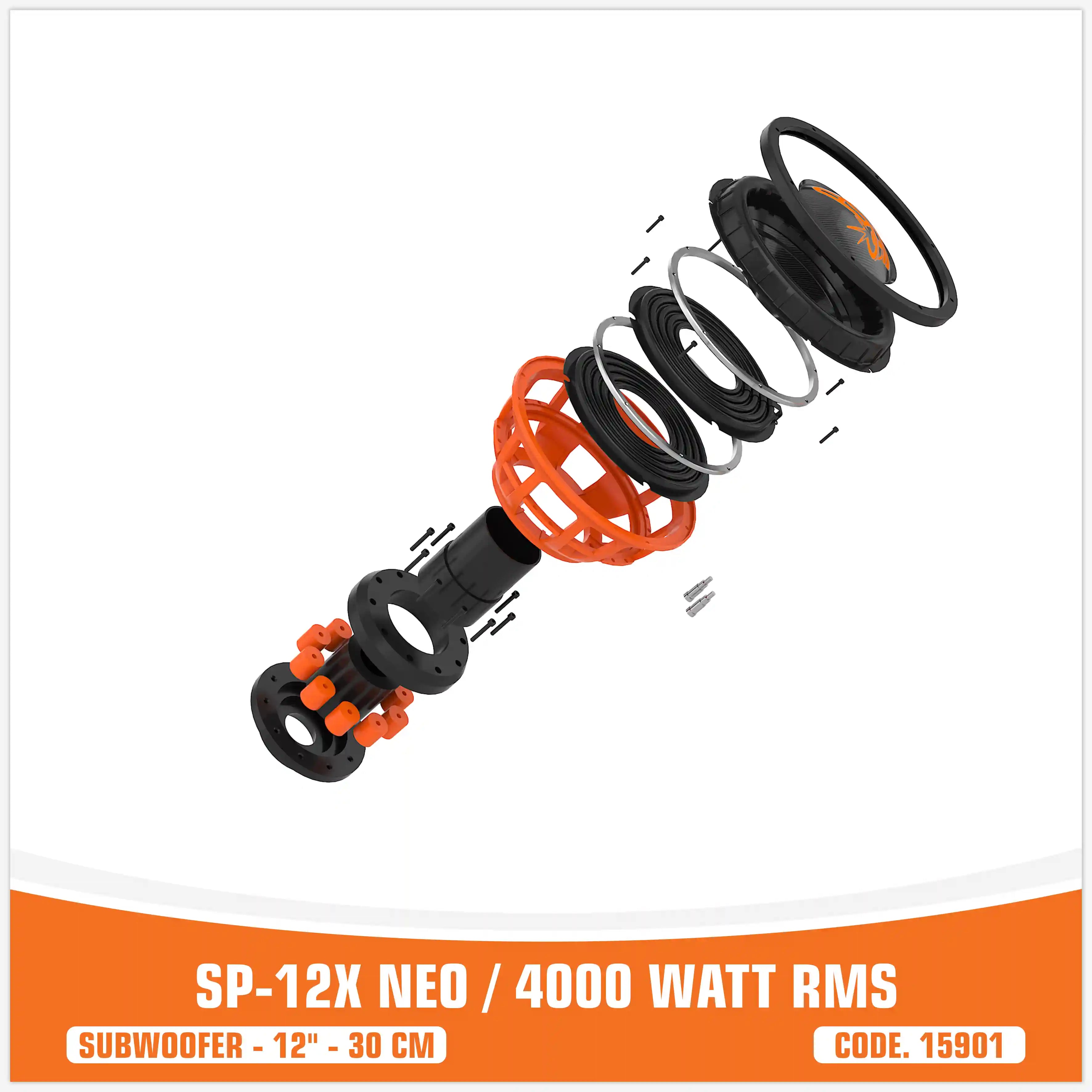 SP-12X NEO . 4000 WATT RMS (PRICE UNIT)