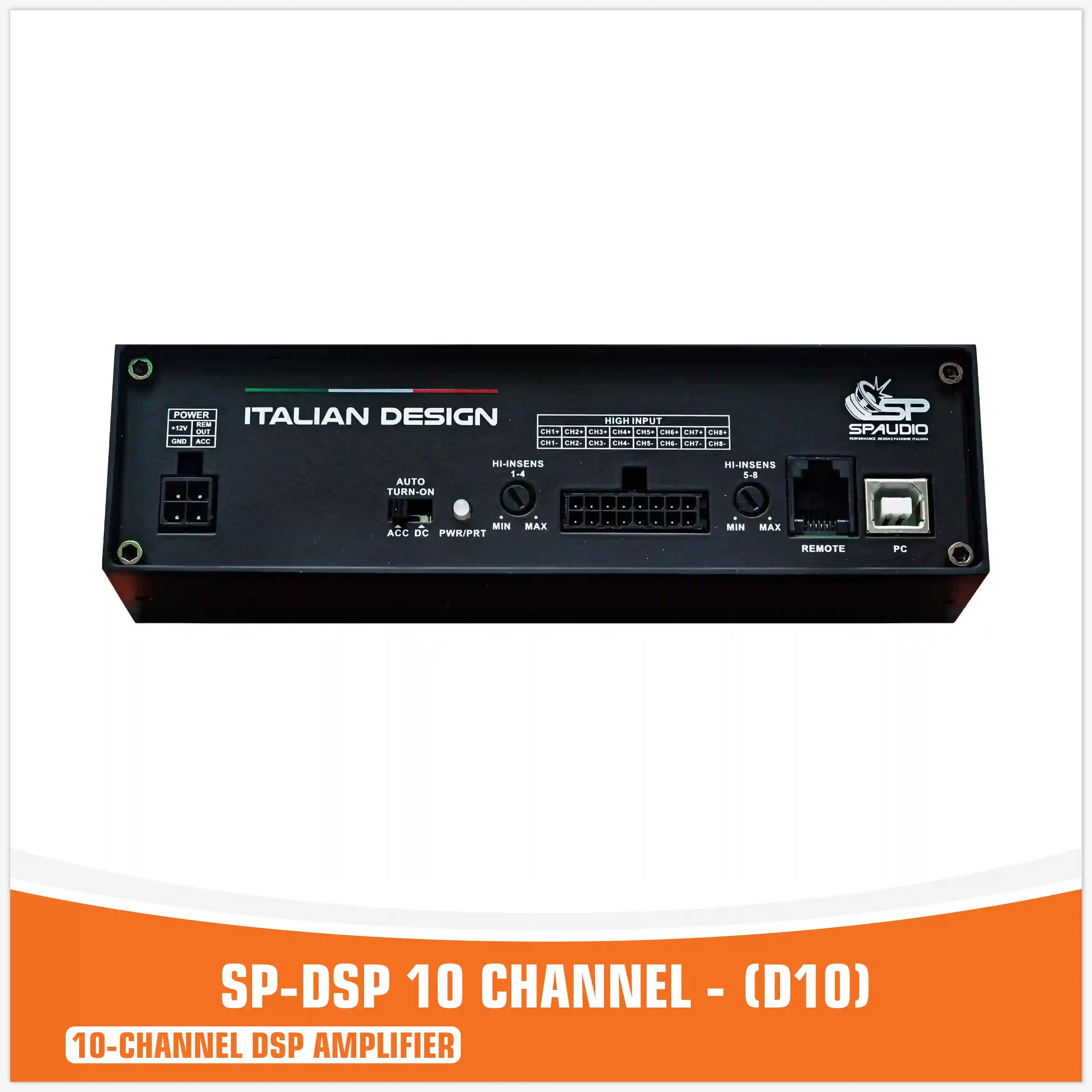 SP-DSP 10 CHANNEL (D10)