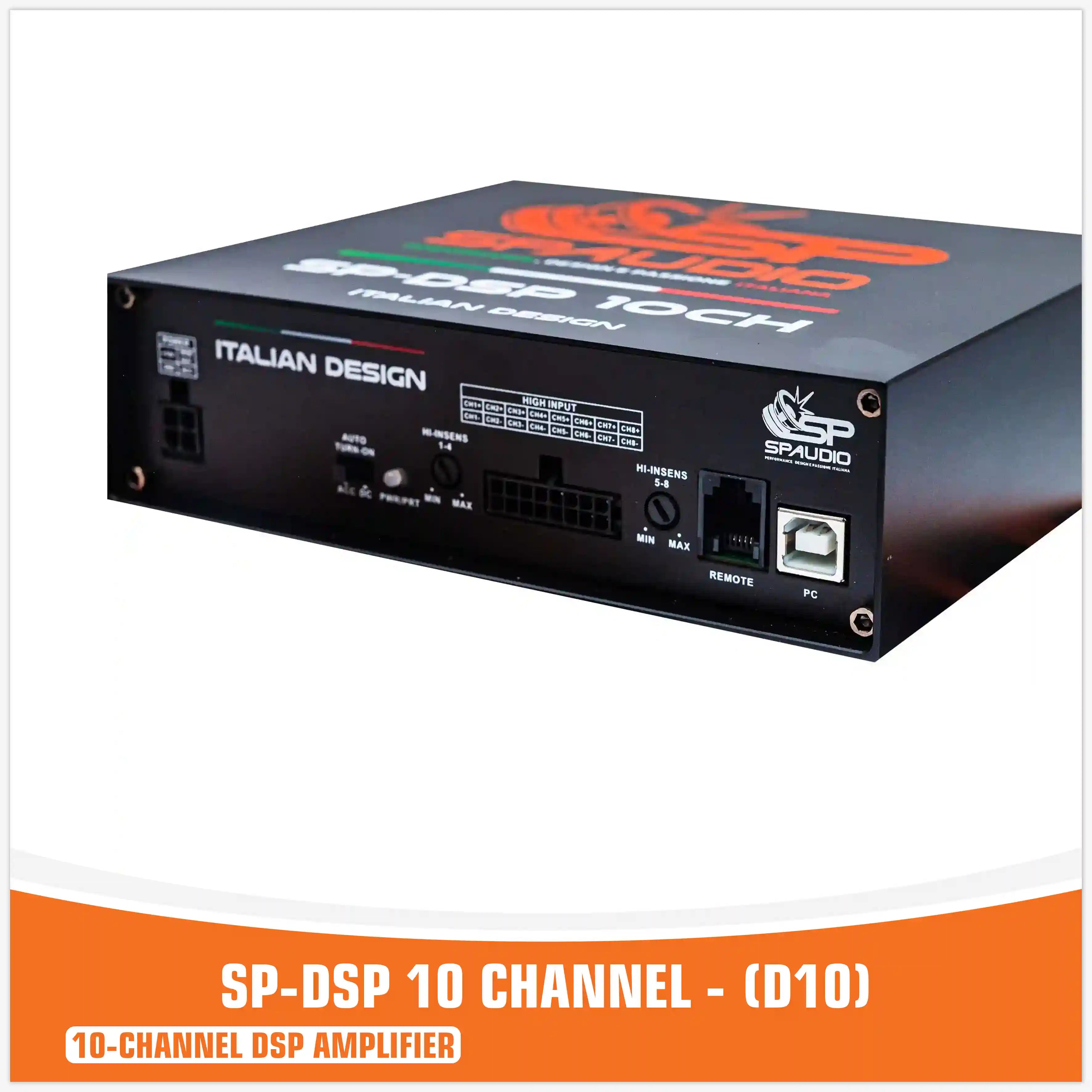 SP-DSP 10 CHANNEL (D10)
