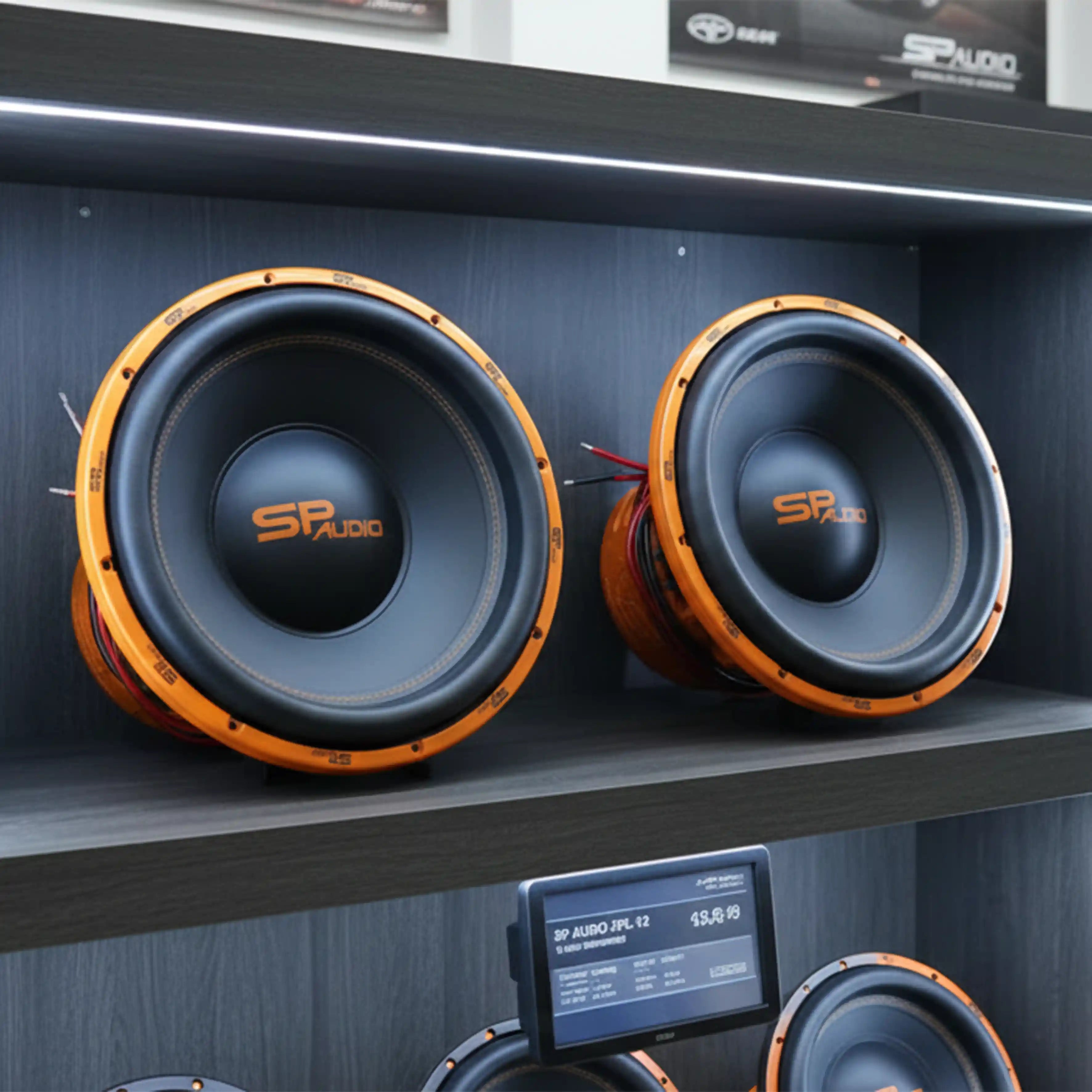 SP 15CX SUBWOOFER 15"/38CM 3000W RMS (UNIT PRICE)