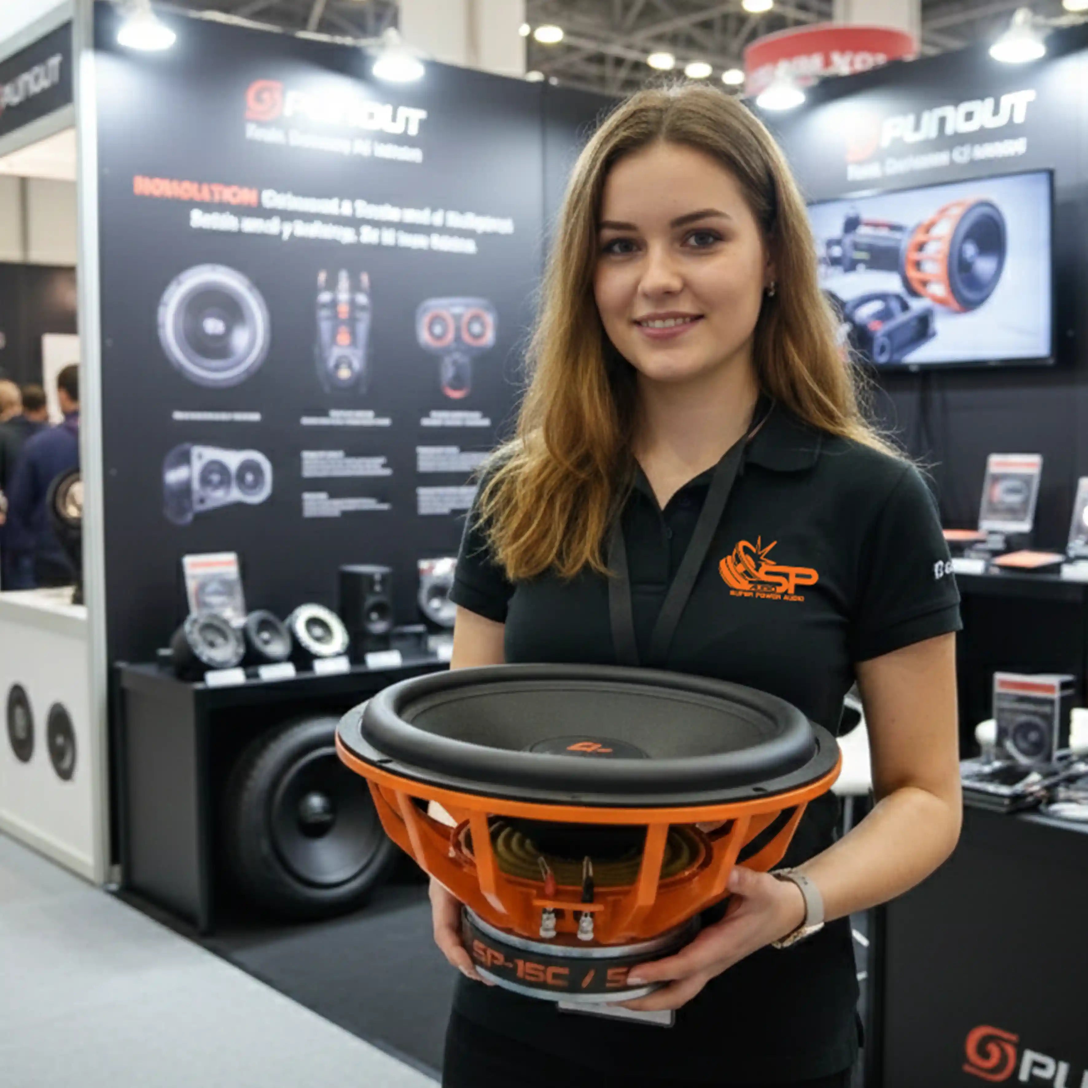 SP 15C SUBWOOFER 15"/38CM 500W RMS (UNIT PRICE)
