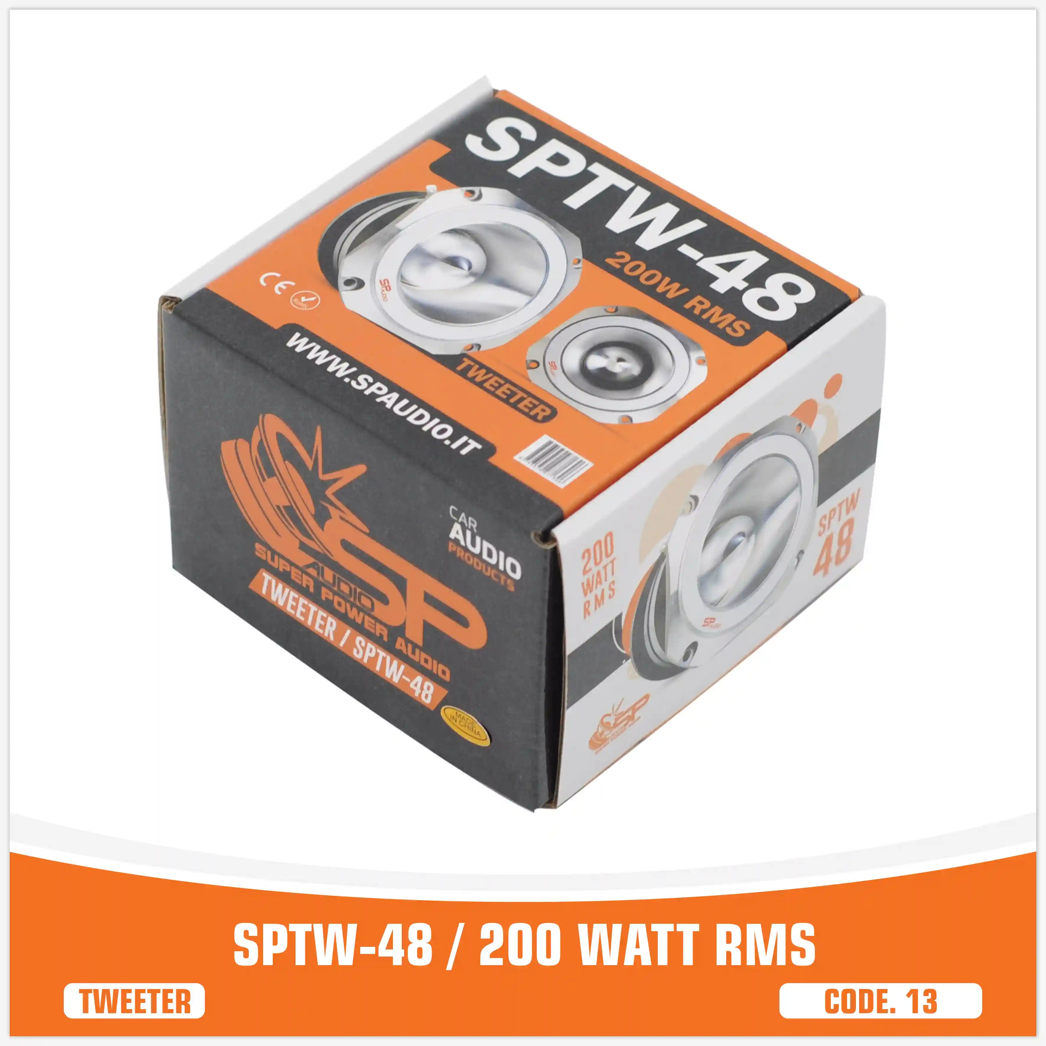 SP TW 48 BULLET TWEETER 200W RMS (UNIT PRICE)