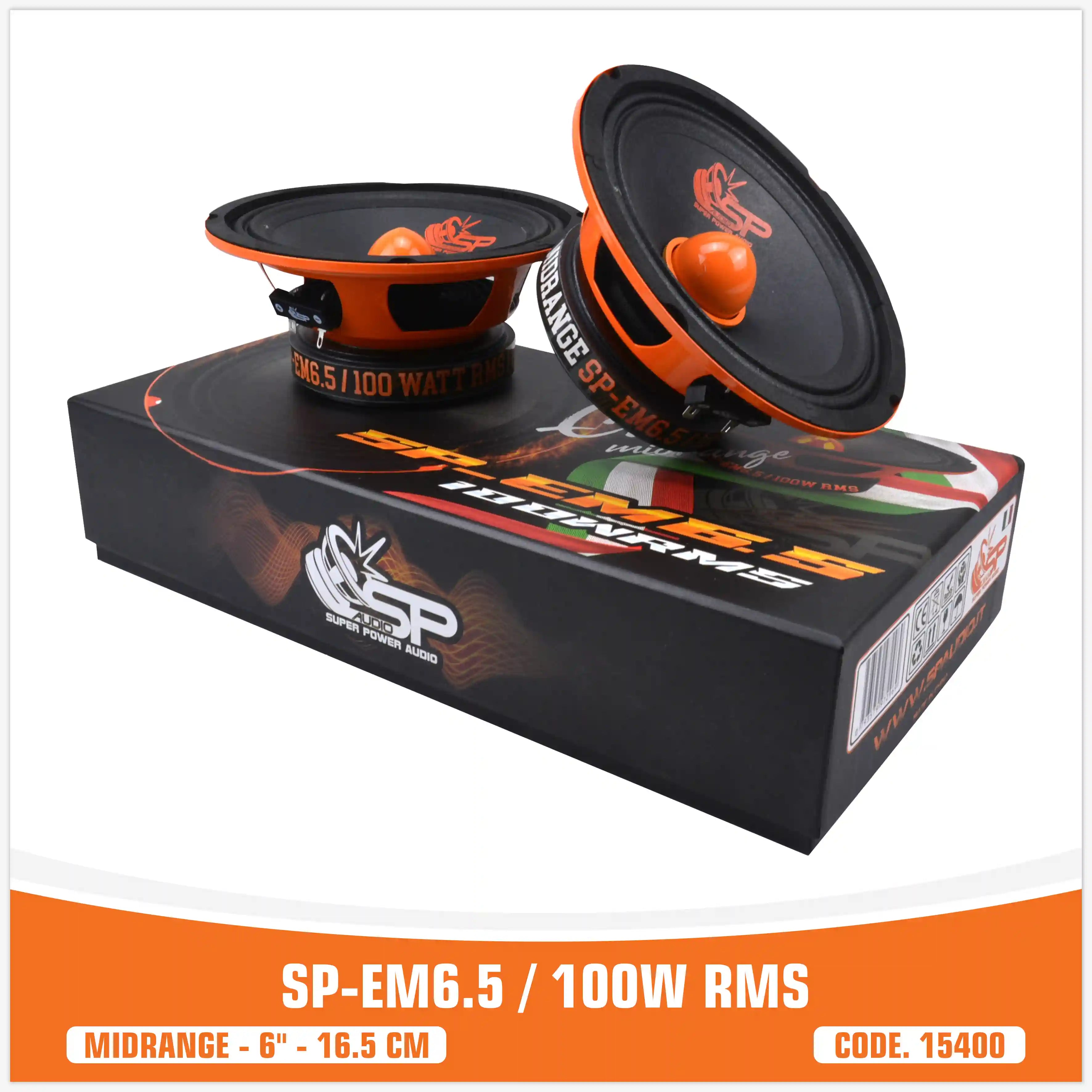 SP-EM 6.5- 100W RMS (PAIR PRICE)
