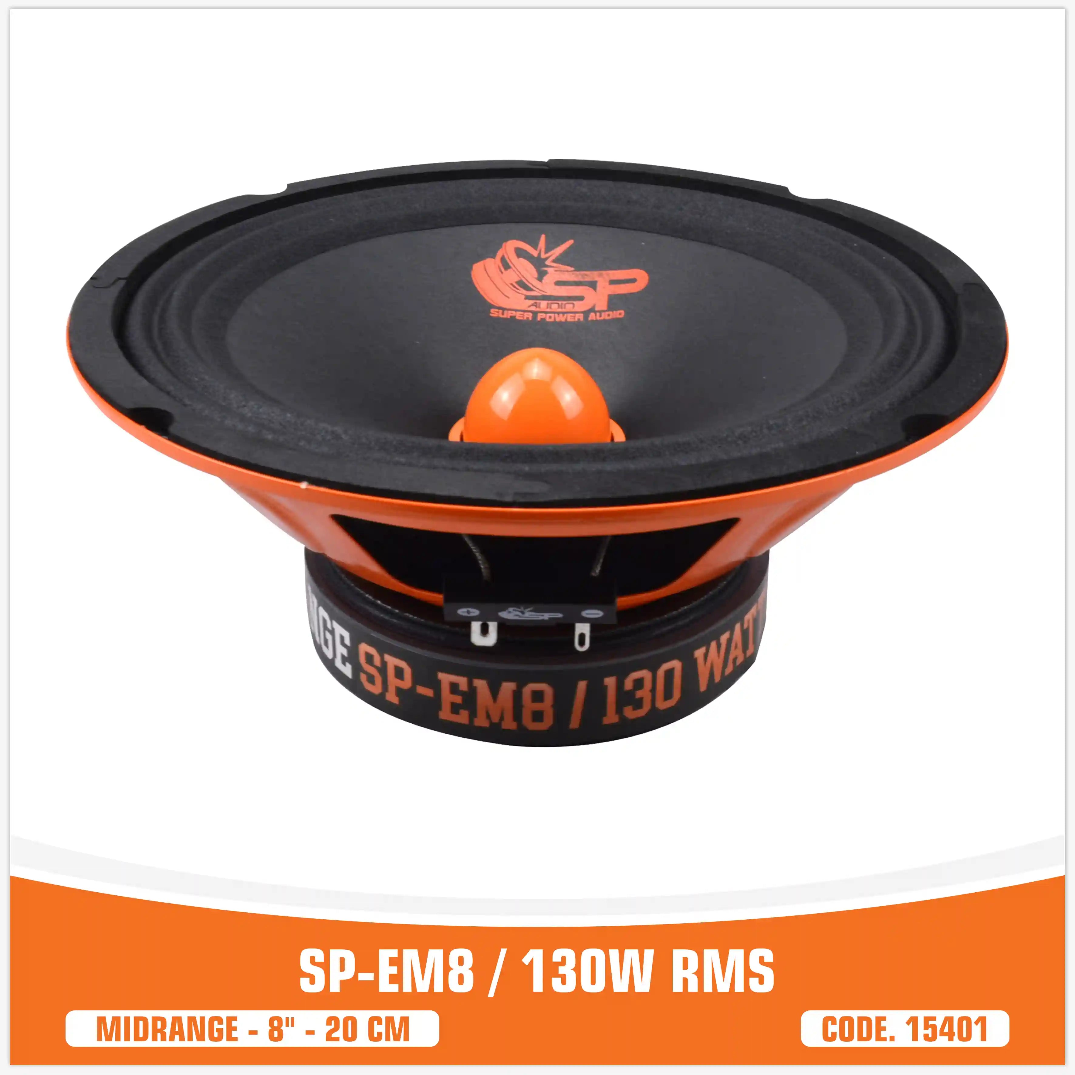 SP-EM8 / 130W RMS (PAIR PRICE)