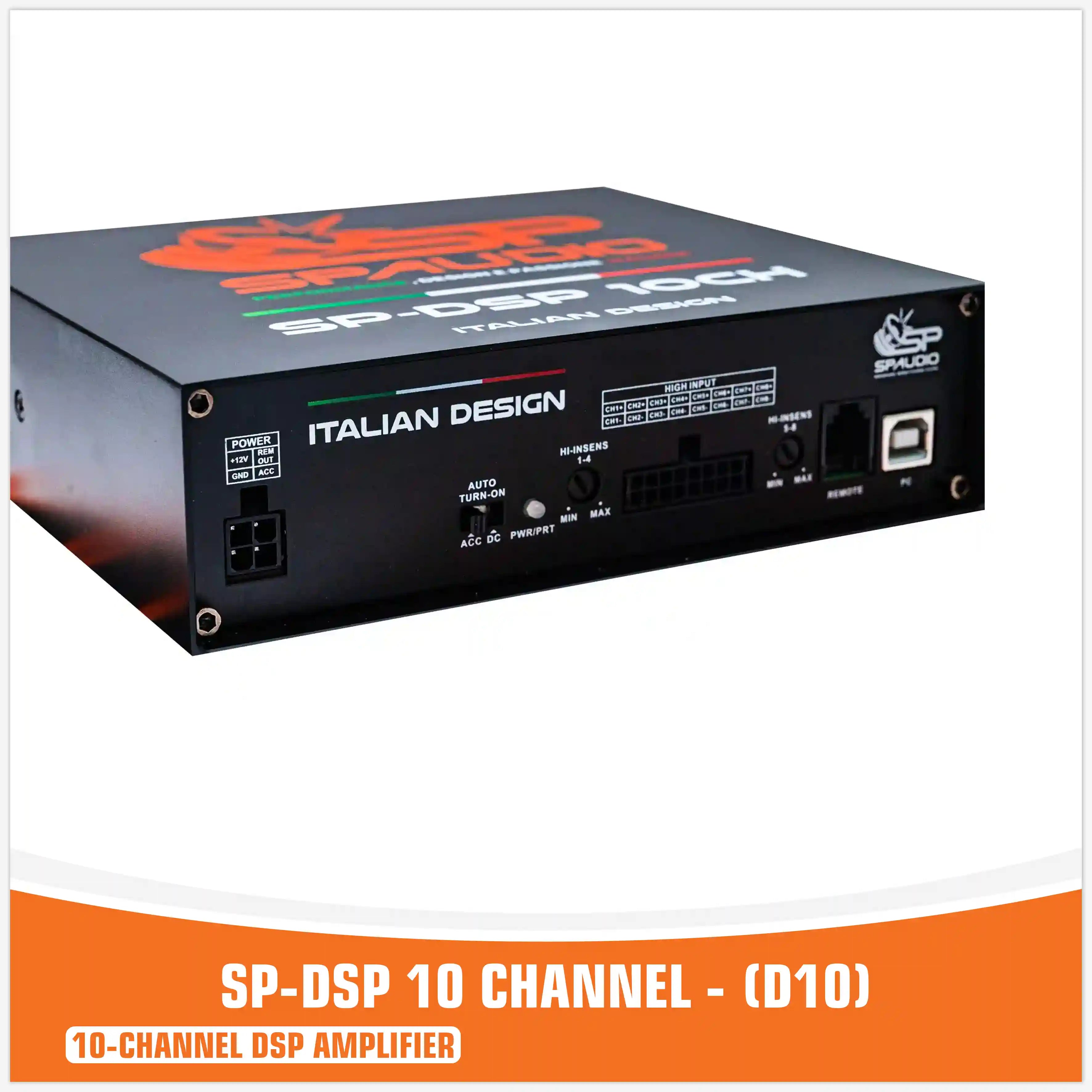 SP-DSP 10 CHANNEL (D10)