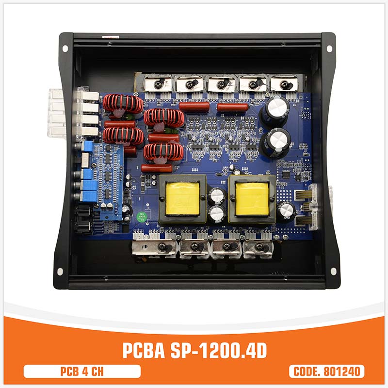 PCB SP-1200.4D @1 โอห์ม