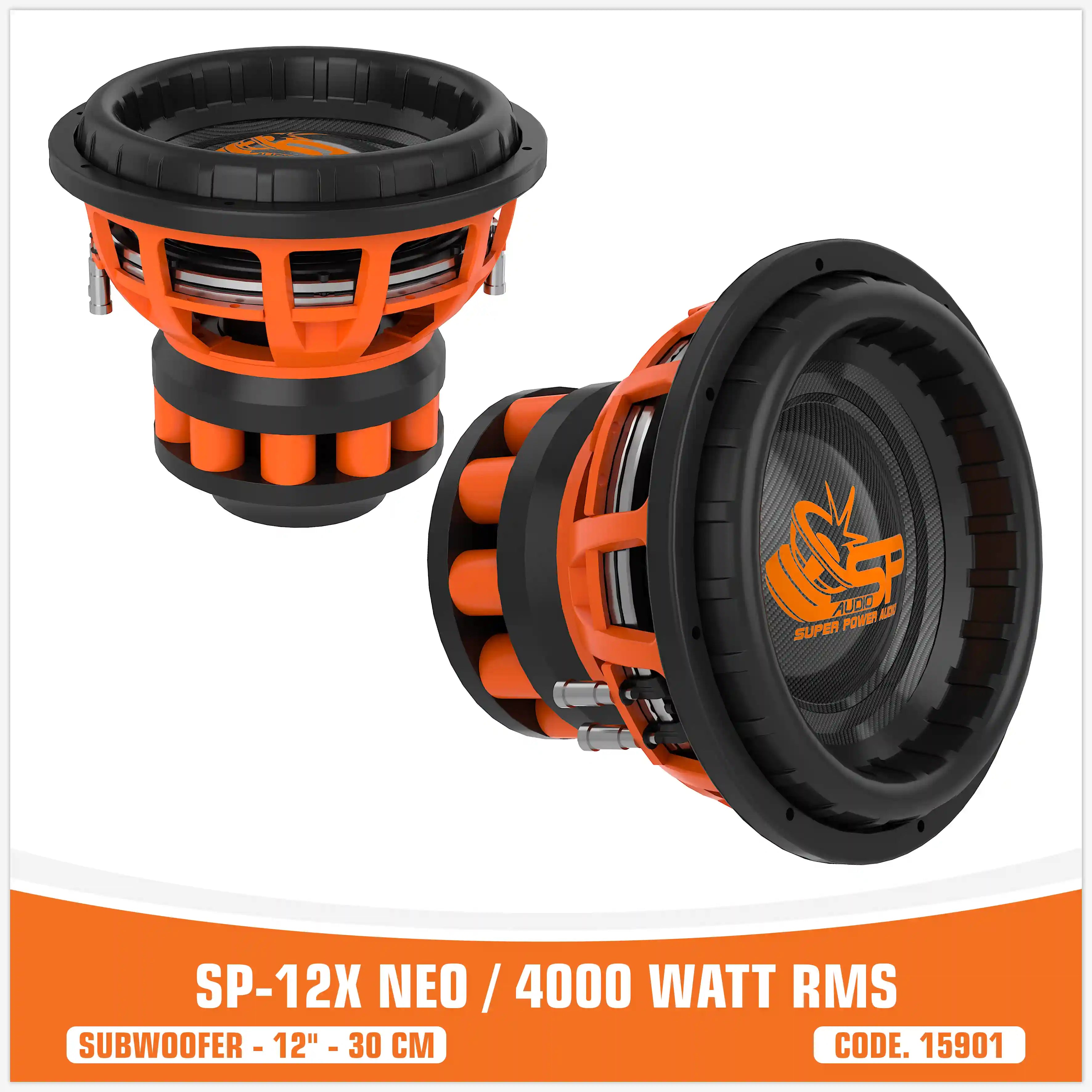 SP-12X NEO . 4000 WATT RMS (PRICE UNIT)