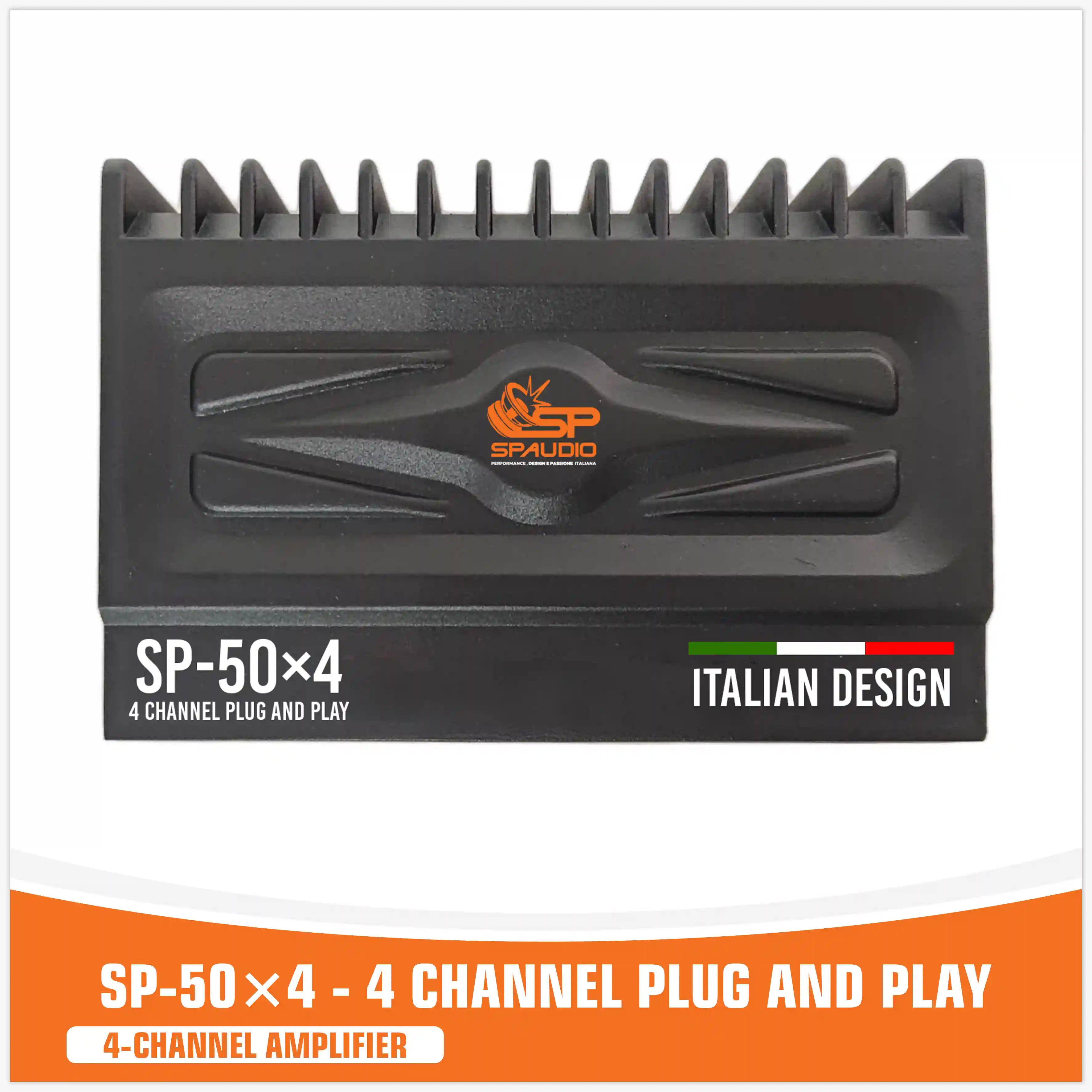SP-50×4 - 4CHANNEL PLUG AND PLAY (PRICE UNIT)