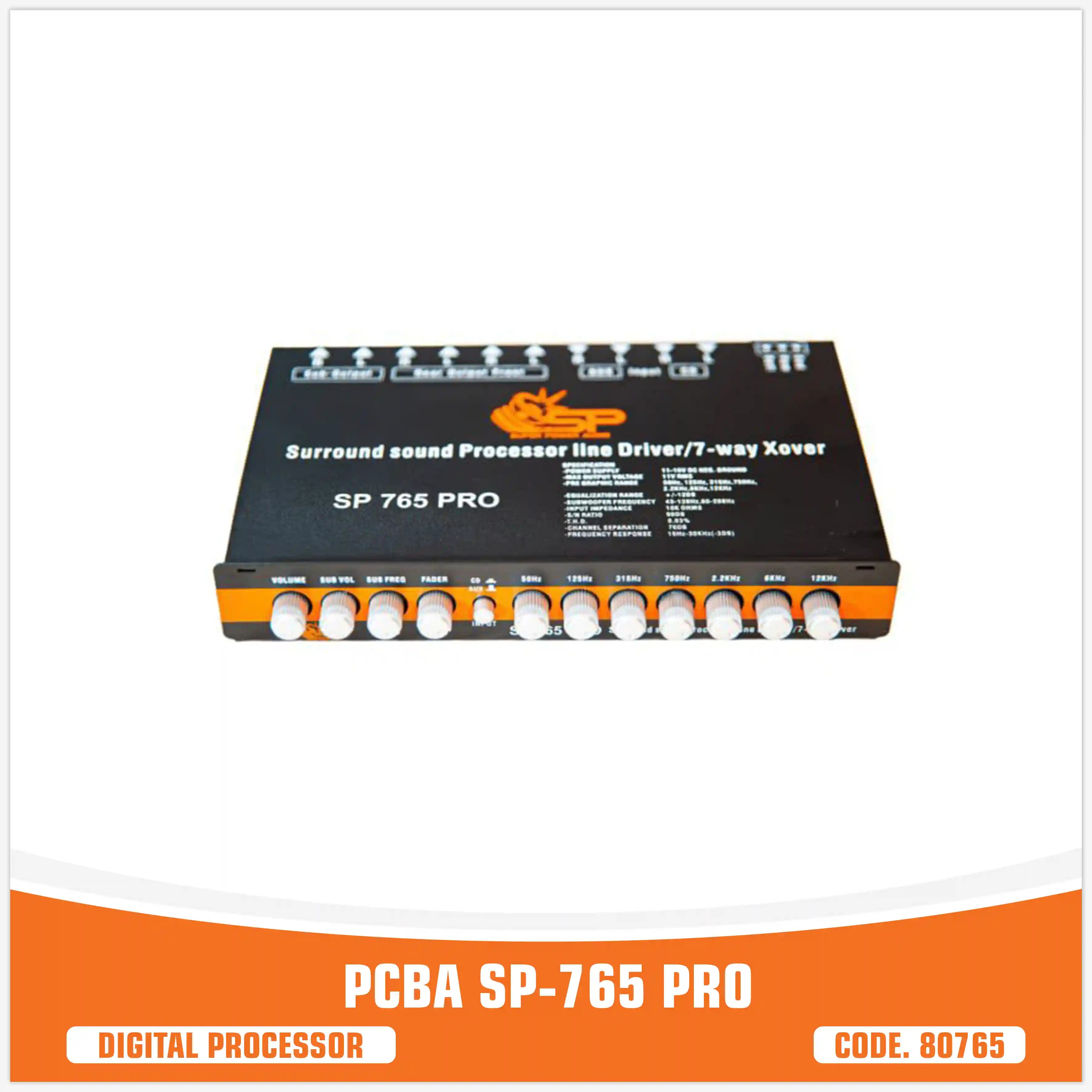 SP-765 PRO PCBA