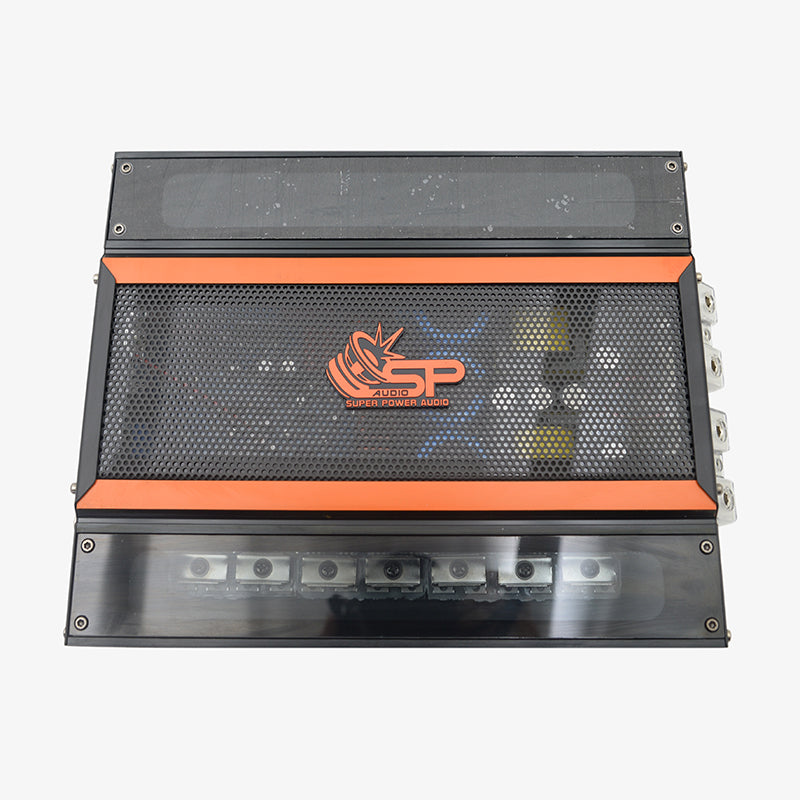 SP-6000.1D @1 ohm 1-channel Class D car amplifier - view 2