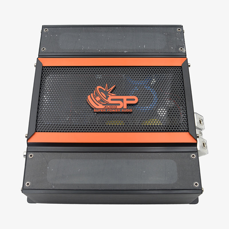 SP-3500.1D @2 ohm 1-channel Class D car amplifier - view 1