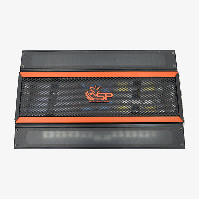 SP-9000.1D @1 ohm 1-channel Class D car amplifier - view 1