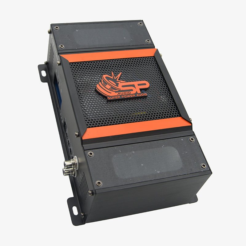 SP-1200.1D @1 ohm 1-channel Class D car amplifier - view 2
