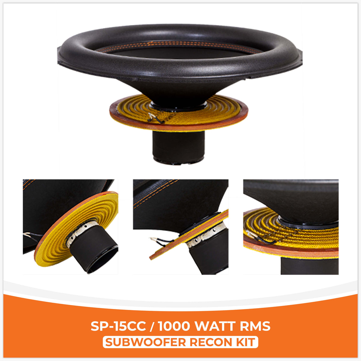 SP-15CC ชุดซ่อมสำหรับซับวูฟเฟอร์ SP-15CC 15"/38 ซม. – SP Audio – ภาพที่ 3