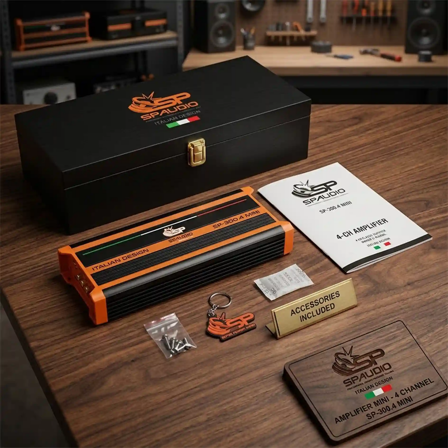 MINI AMPLIFIER 4 CH