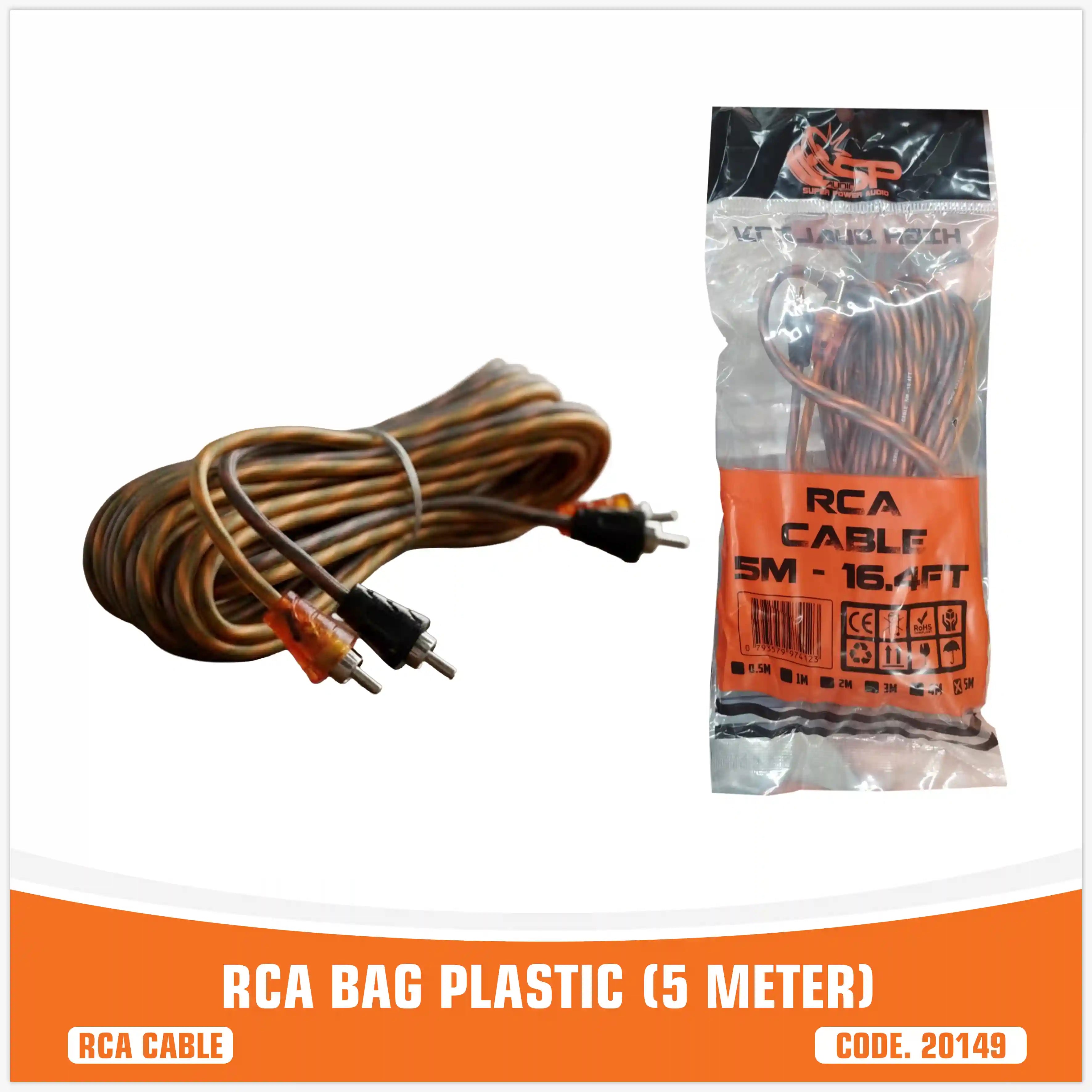 SP RCA 5 METROS PLASTIC BAG (UNIT PRICE)