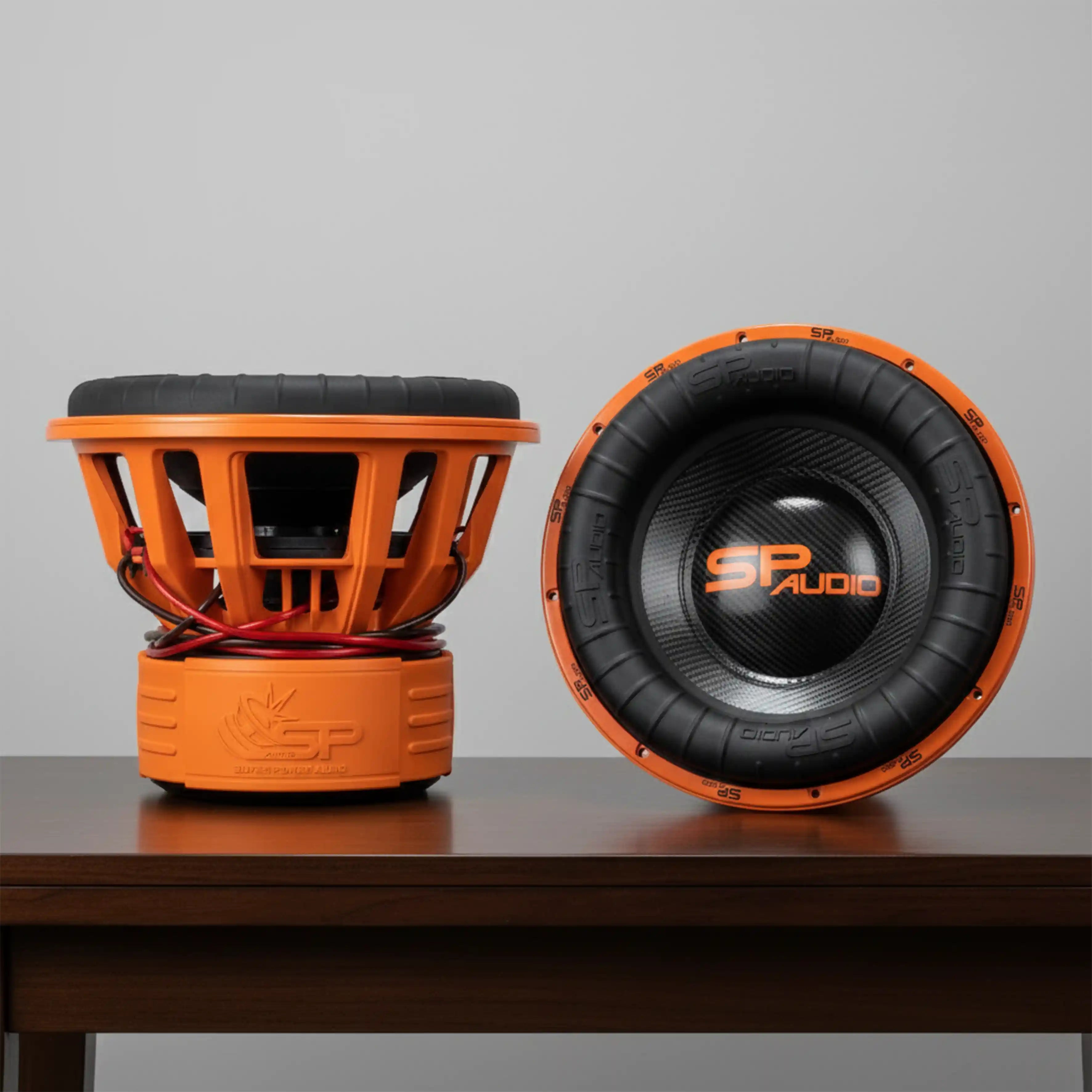 SP 15X CARBON FIBERS SUBWOOFER 15"/38CM 6000W RMS (UNIT PRICE)